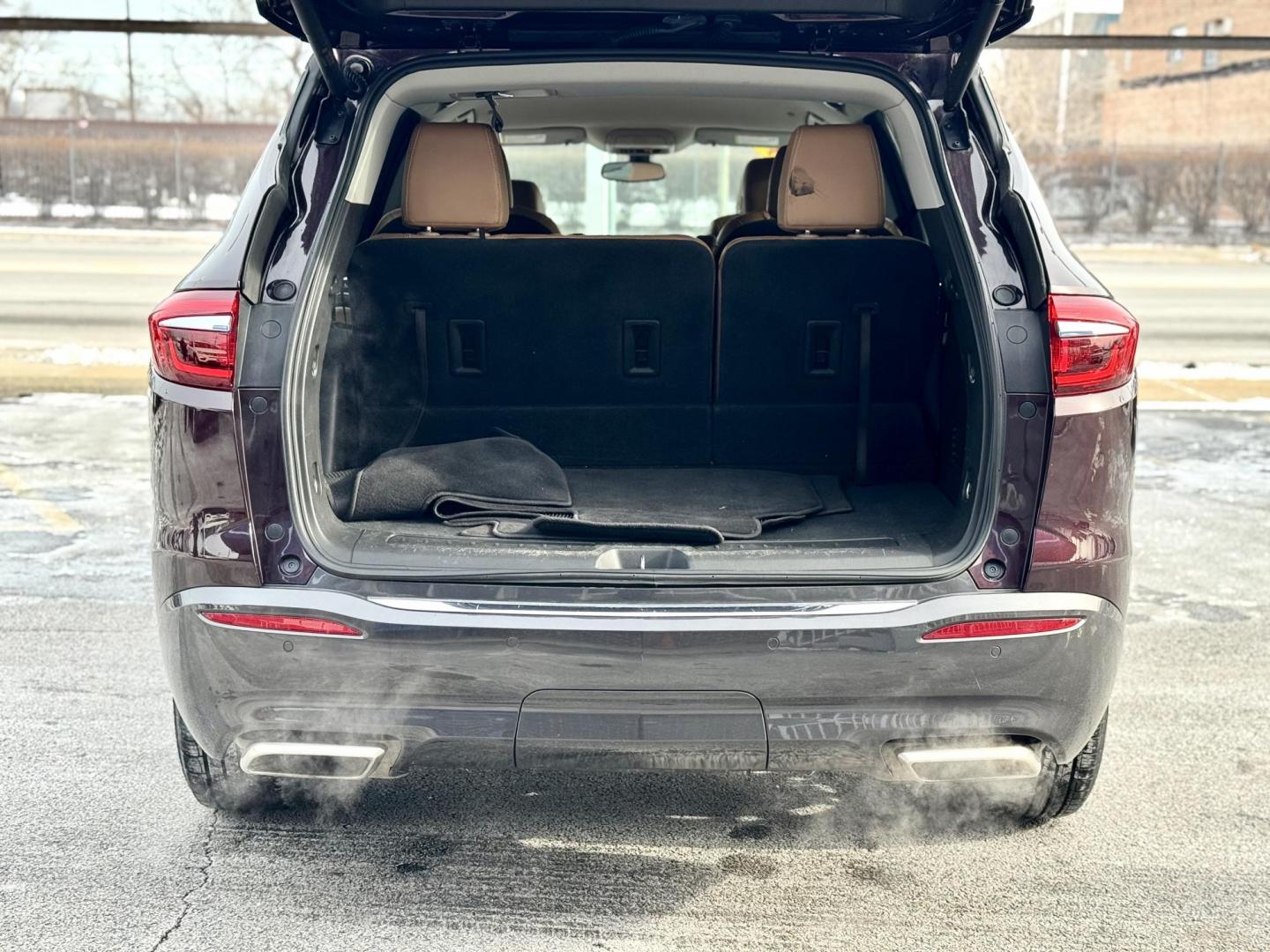 2018 BURGUNDY Buick Enclave Essence AWD (5GAEVAKW6JJ) with an 3.6L V6 DOHC 24V engine, 9A transmission, located at 7600 S Western Ave., Chicago, IL, 60620, (773) 918-3980, 0.000000, 0.000000 - Photo#4