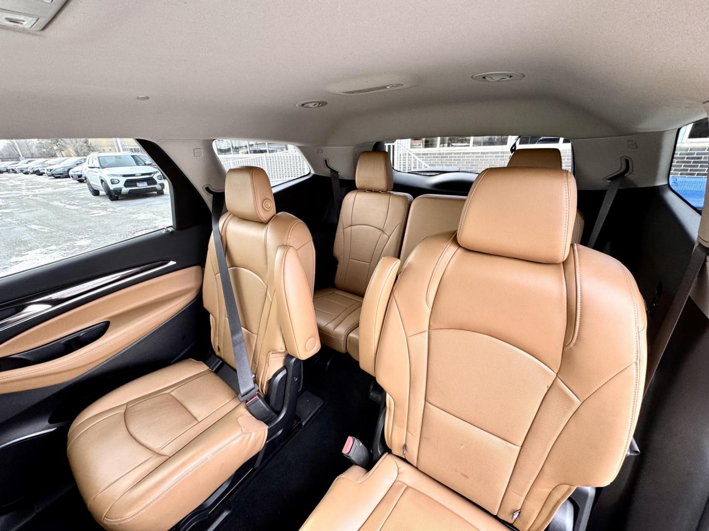 2018 BURGUNDY Buick Enclave Essence AWD (5GAEVAKW6JJ) with an 3.6L V6 DOHC 24V engine, 9A transmission, located at 7600 S Western Ave., Chicago, IL, 60620, (773) 918-3980, 0.000000, 0.000000 - Photo#9