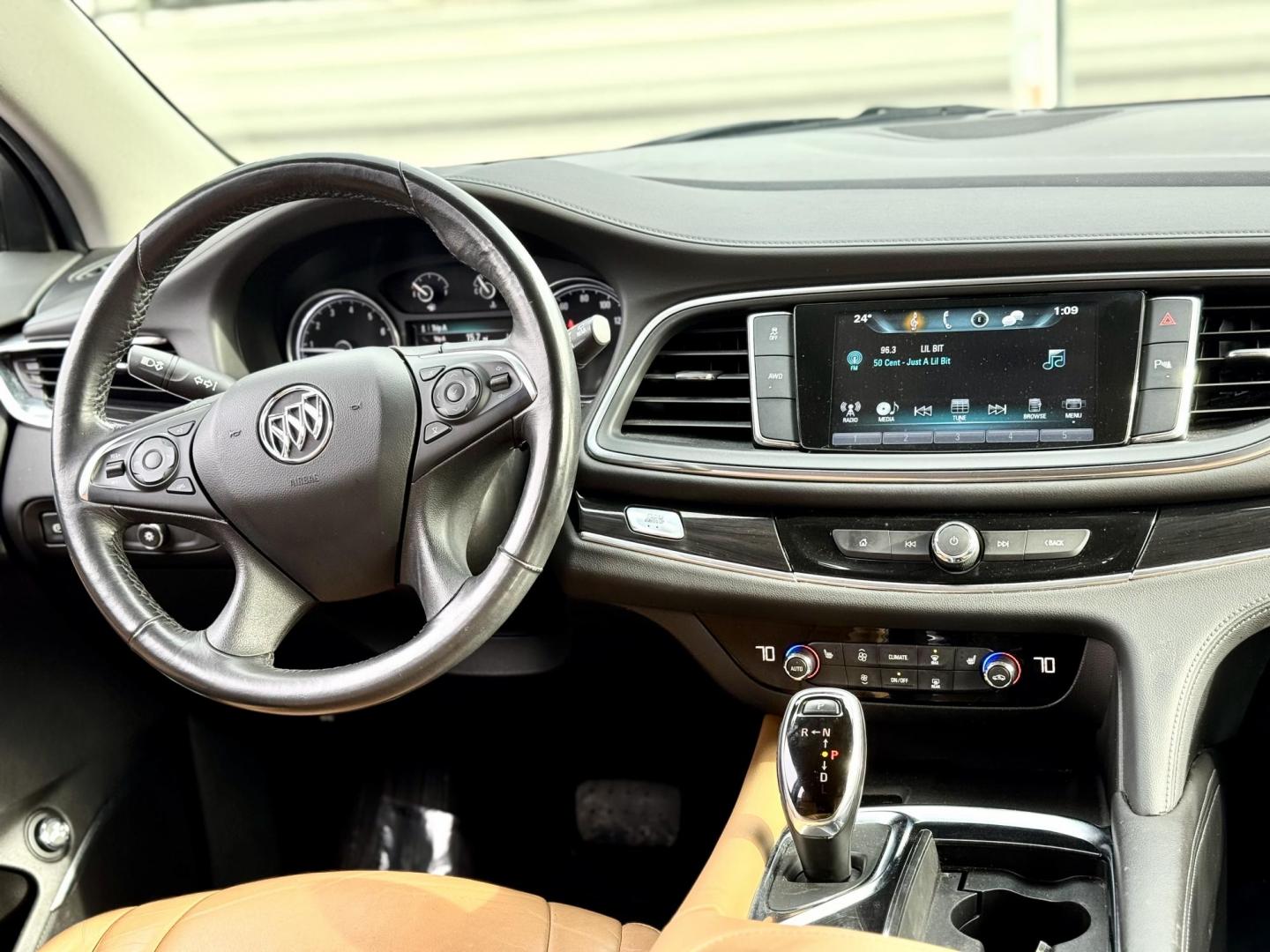 2018 BURGUNDY Buick Enclave Essence AWD (5GAEVAKW6JJ) with an 3.6L V6 DOHC 24V engine, 9A transmission, located at 7600 S Western Ave., Chicago, IL, 60620, (773) 918-3980, 0.000000, 0.000000 - Photo#10