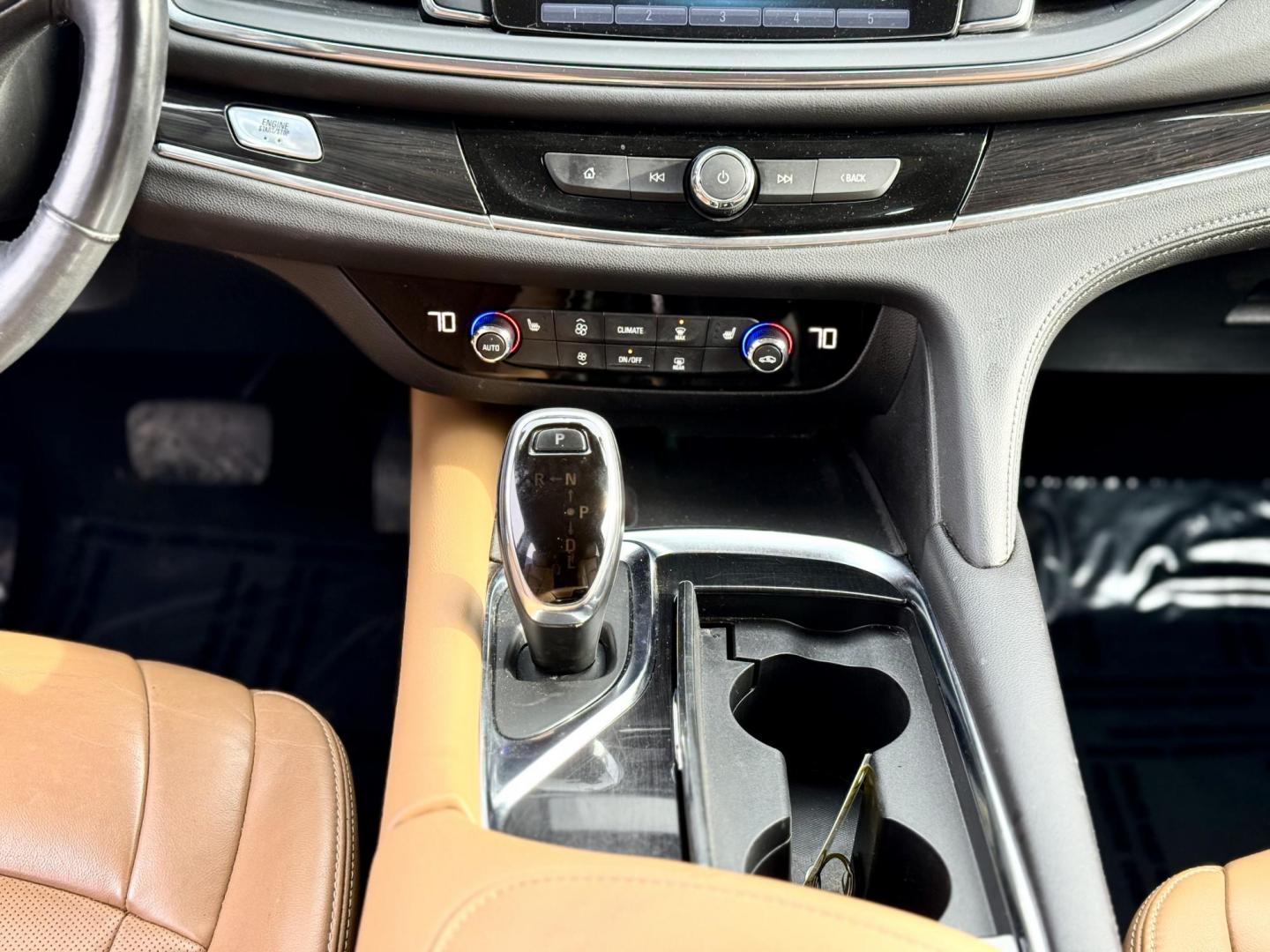 2018 BURGUNDY Buick Enclave Essence AWD (5GAEVAKW6JJ) with an 3.6L V6 DOHC 24V engine, 9A transmission, located at 7600 S Western Ave., Chicago, IL, 60620, (773) 918-3980, 0.000000, 0.000000 - Photo#11