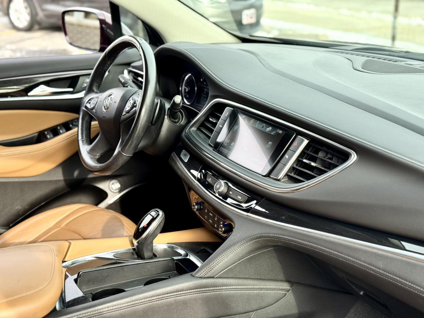 2018 BURGUNDY Buick Enclave Essence AWD (5GAEVAKW6JJ) with an 3.6L V6 DOHC 24V engine, 9A transmission, located at 7600 S Western Ave., Chicago, IL, 60620, (773) 918-3980, 0.000000, 0.000000 - Photo#12