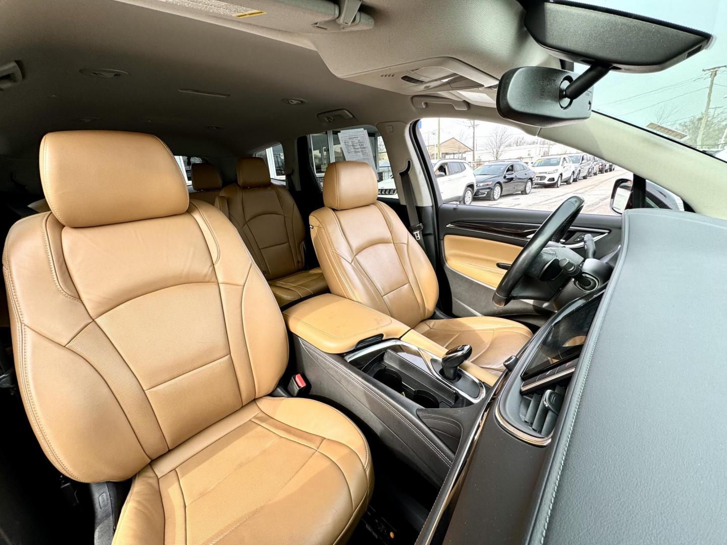 2018 BURGUNDY Buick Enclave Essence AWD (5GAEVAKW6JJ) with an 3.6L V6 DOHC 24V engine, 9A transmission, located at 7600 S Western Ave., Chicago, IL, 60620, (773) 918-3980, 0.000000, 0.000000 - Photo#13