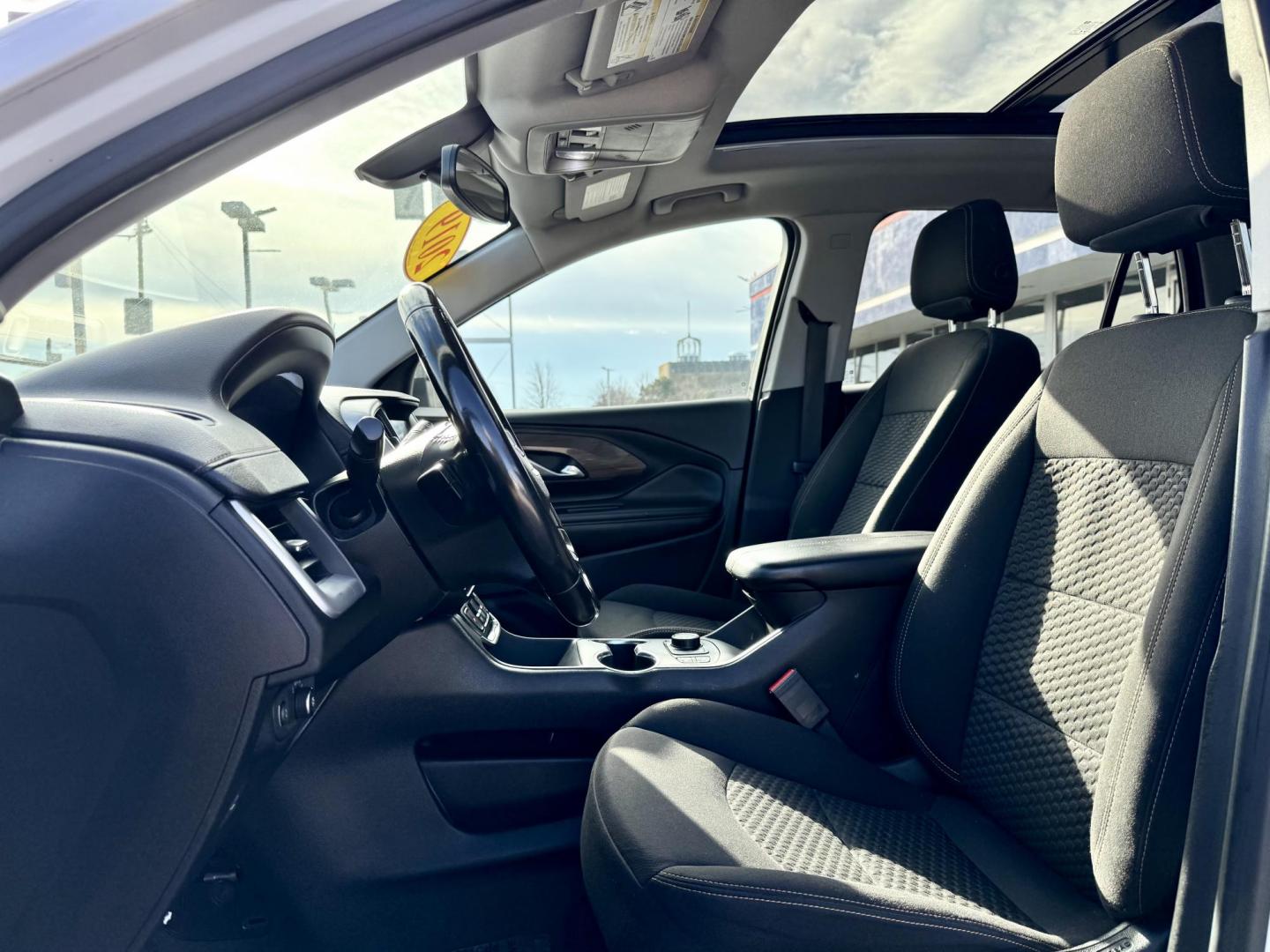 2019 WHITE GMC Terrain SLE AWD (3GKALTEVXKL) with an 1.4L L4 DOHC 16V TURBO engine, 6A transmission, located at 7600 S Western Ave., Chicago, IL, 60620, (773) 918-3980, 0.000000, 0.000000 - Photo#7