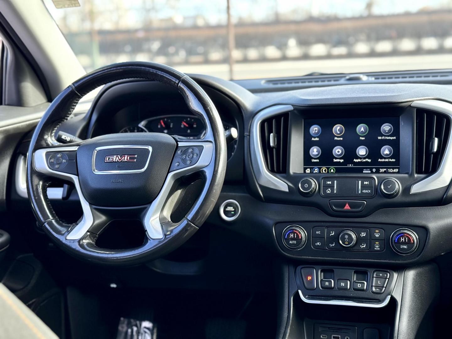 2019 WHITE GMC Terrain SLE AWD (3GKALTEVXKL) with an 1.4L L4 DOHC 16V TURBO engine, 6A transmission, located at 7600 S Western Ave., Chicago, IL, 60620, (773) 918-3980, 0.000000, 0.000000 - Photo#9