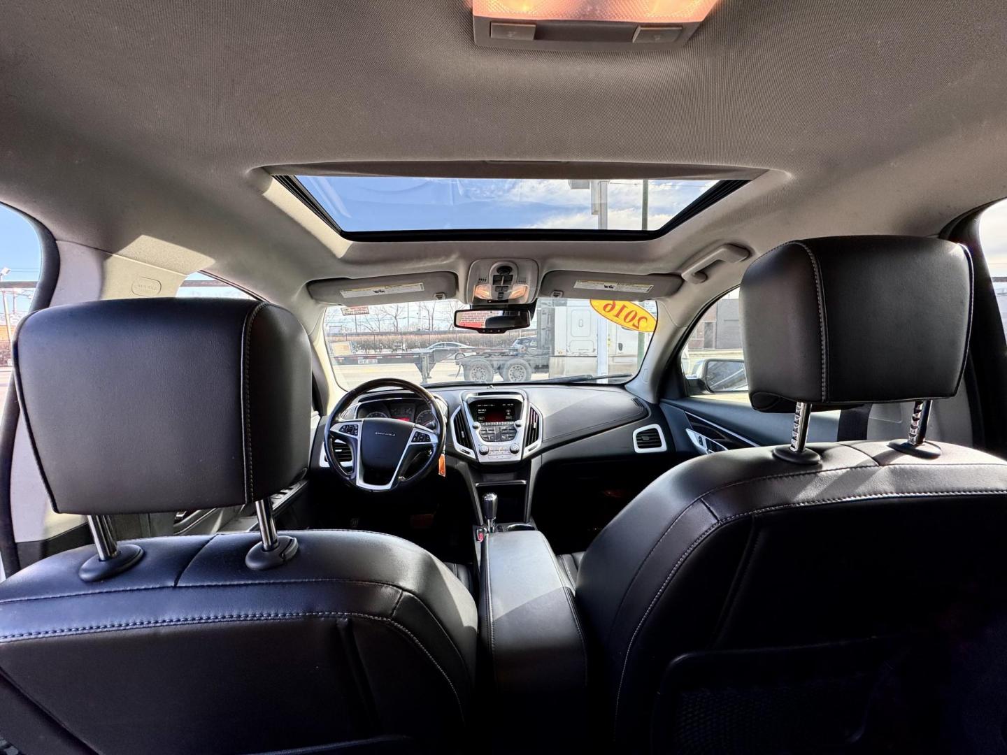 2016 PEARL GMC Terrain Denali FWD (2GKFLRE31G6) with an 3.6L V6 DOHC 24V engine, 6A transmission, located at 7600 S Western Ave., Chicago, IL, 60620, (773) 918-3980, 0.000000, 0.000000 - Photo#11