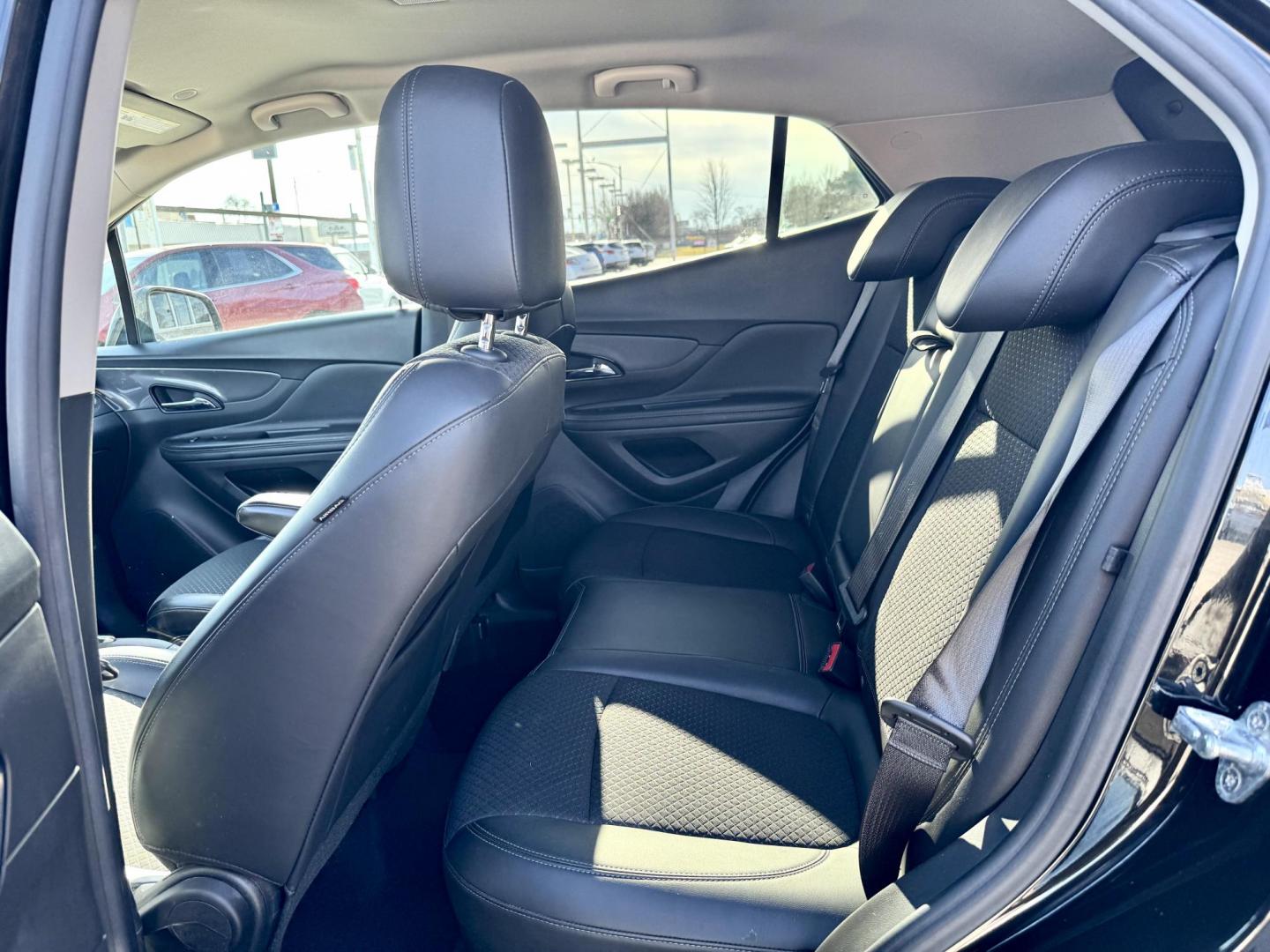 2022 BLACK Buick Encore Preferred AWD (KL4CJESM9NB) with an 1.4L L4 DOHC 16V TURBO engine, 6A transmission, located at 7600 S Western Ave., Chicago, IL, 60620, (773) 918-3980, 0.000000, 0.000000 - Photo#8
