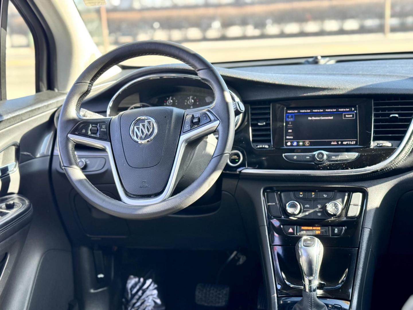 2022 BLACK Buick Encore Preferred AWD (KL4CJESM9NB) with an 1.4L L4 DOHC 16V TURBO engine, 6A transmission, located at 7600 S Western Ave., Chicago, IL, 60620, (773) 918-3980, 0.000000, 0.000000 - Photo#9