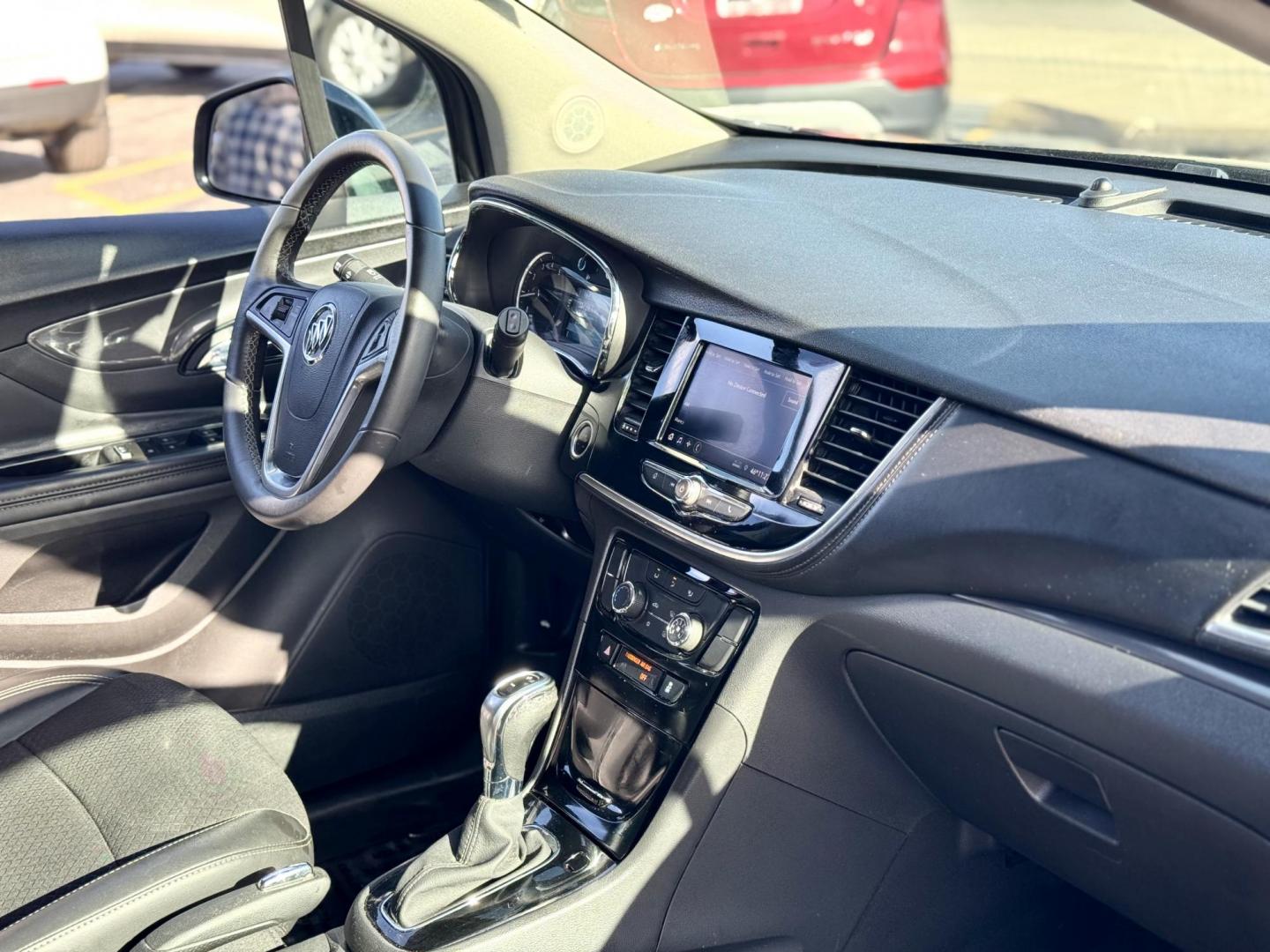 2022 BLACK Buick Encore Preferred AWD (KL4CJESM9NB) with an 1.4L L4 DOHC 16V TURBO engine, 6A transmission, located at 7600 S Western Ave., Chicago, IL, 60620, (773) 918-3980, 0.000000, 0.000000 - Photo#11