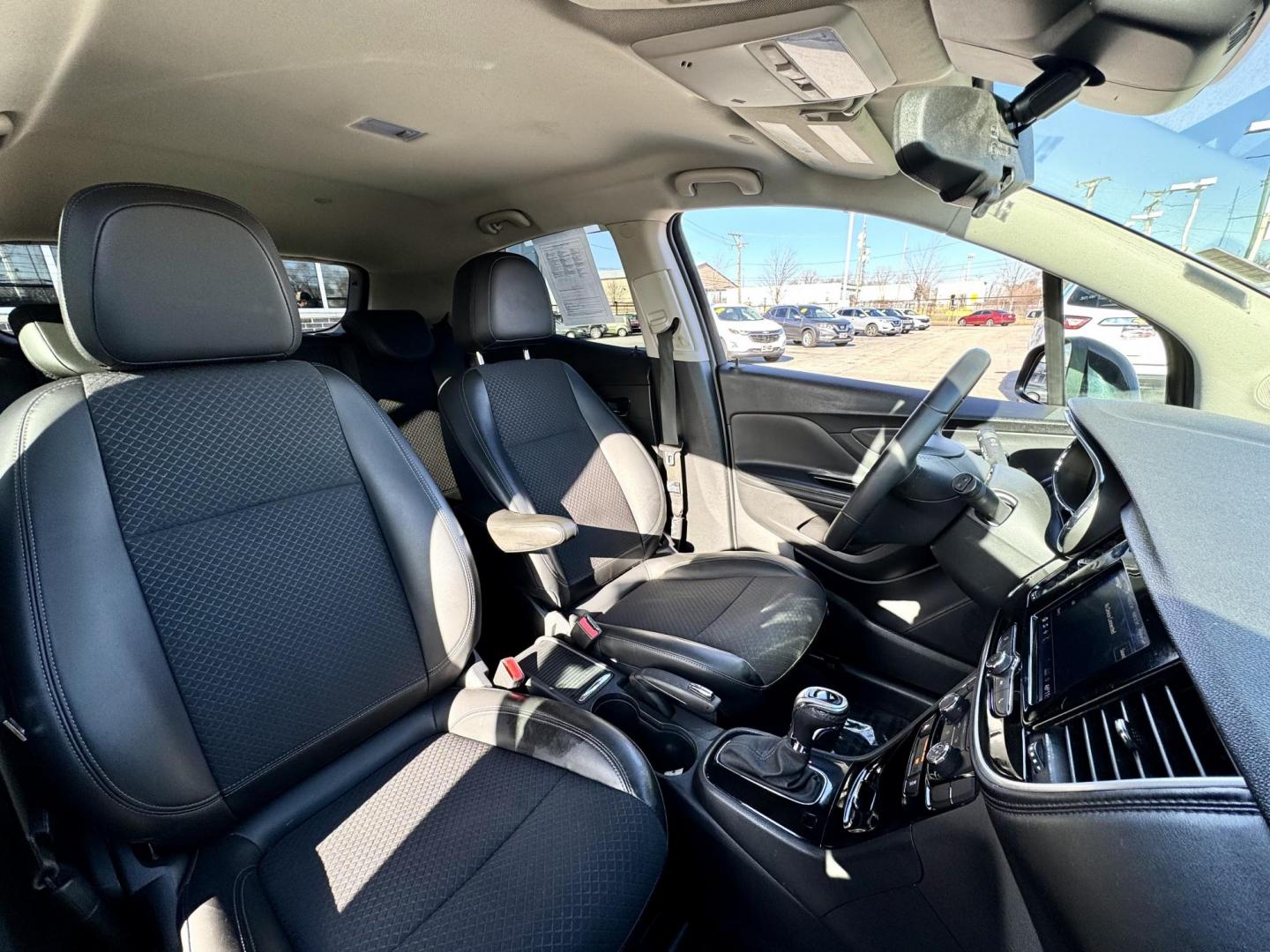 2022 BLACK Buick Encore Preferred AWD (KL4CJESM9NB) with an 1.4L L4 DOHC 16V TURBO engine, 6A transmission, located at 7600 S Western Ave., Chicago, IL, 60620, (773) 918-3980, 0.000000, 0.000000 - Photo#12