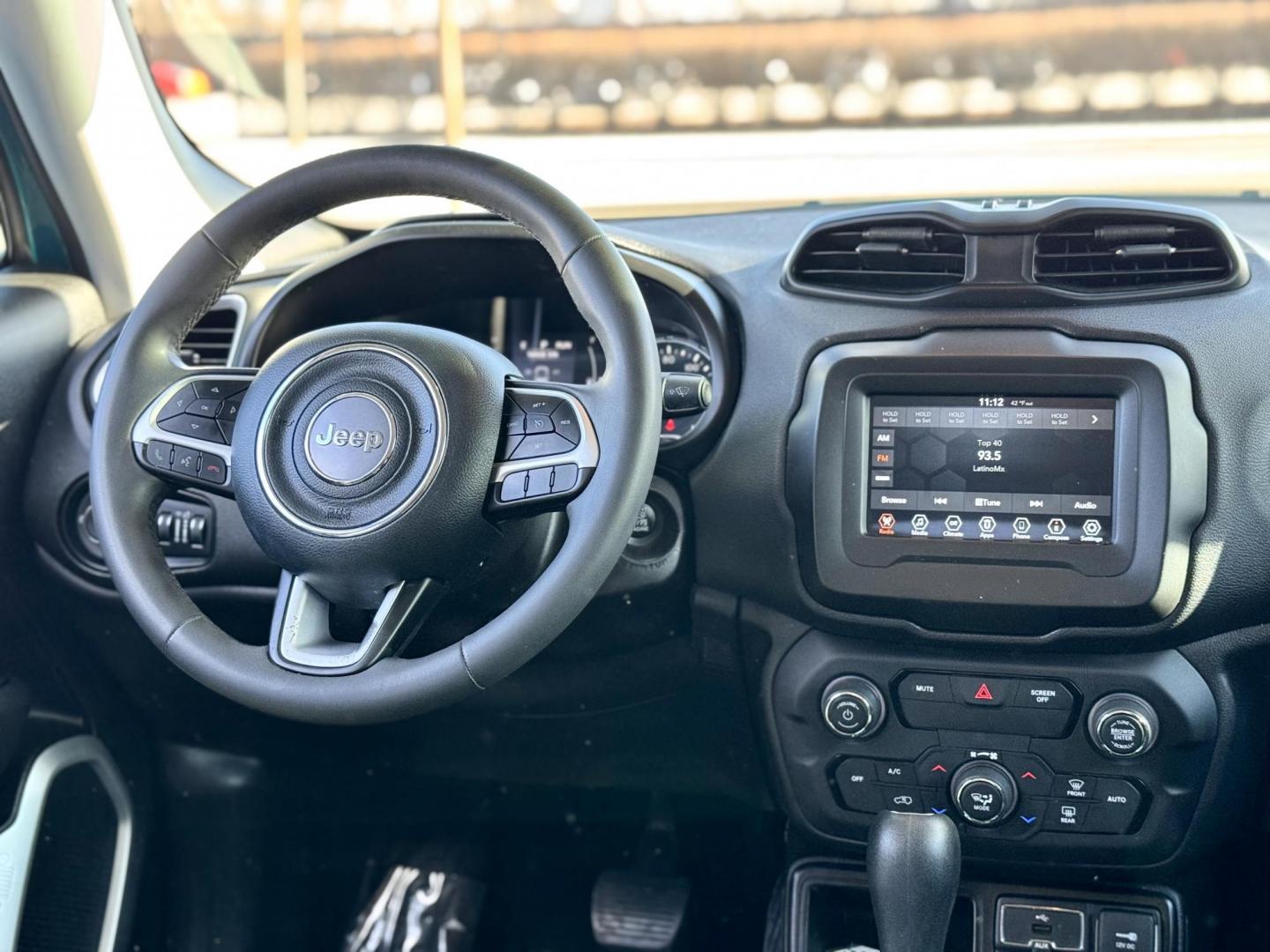 2020 TEAL Jeep Renegade Latitude (ZACNJABBXLP) with an 2.4L L4 DOHC 16V engine, 9A transmission, located at 7600 S Western Ave., Chicago, IL, 60620, (773) 918-3980, 0.000000, 0.000000 - Photo#9