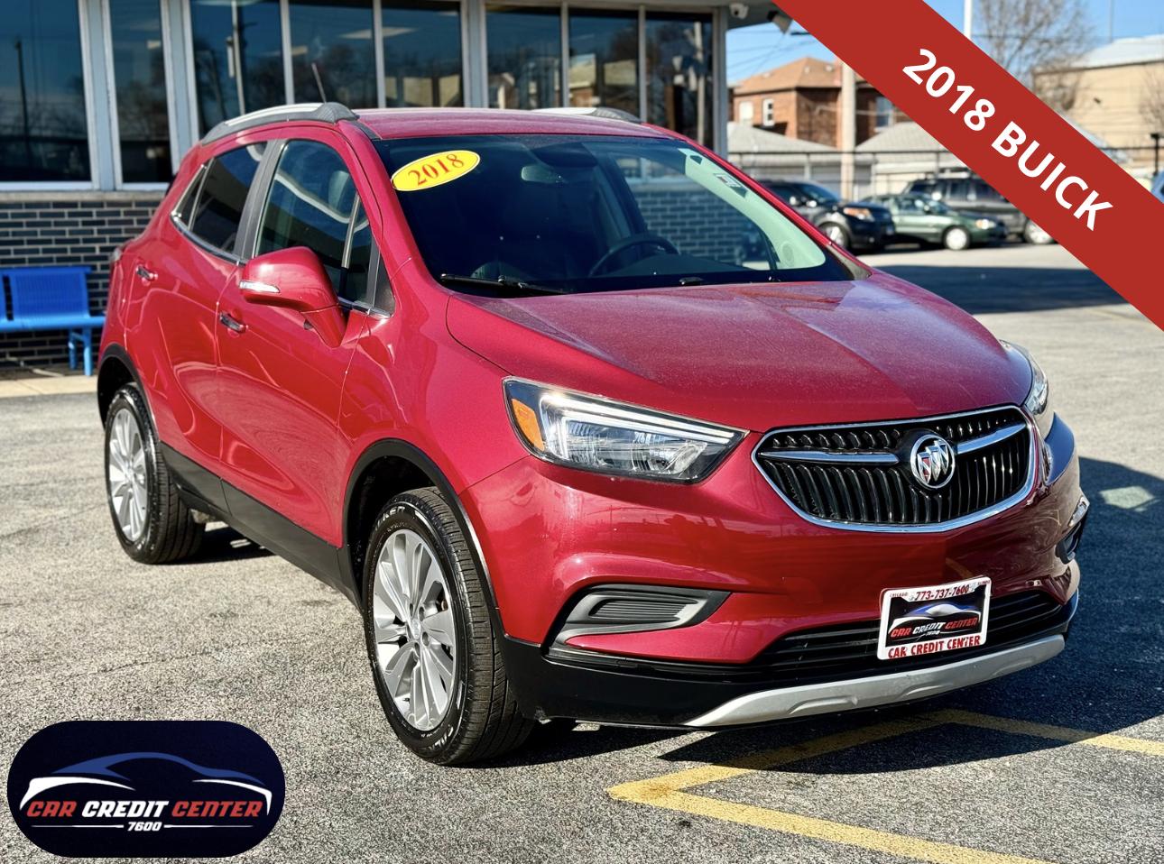 photo of 2018 Buick Encore Preferred AWD