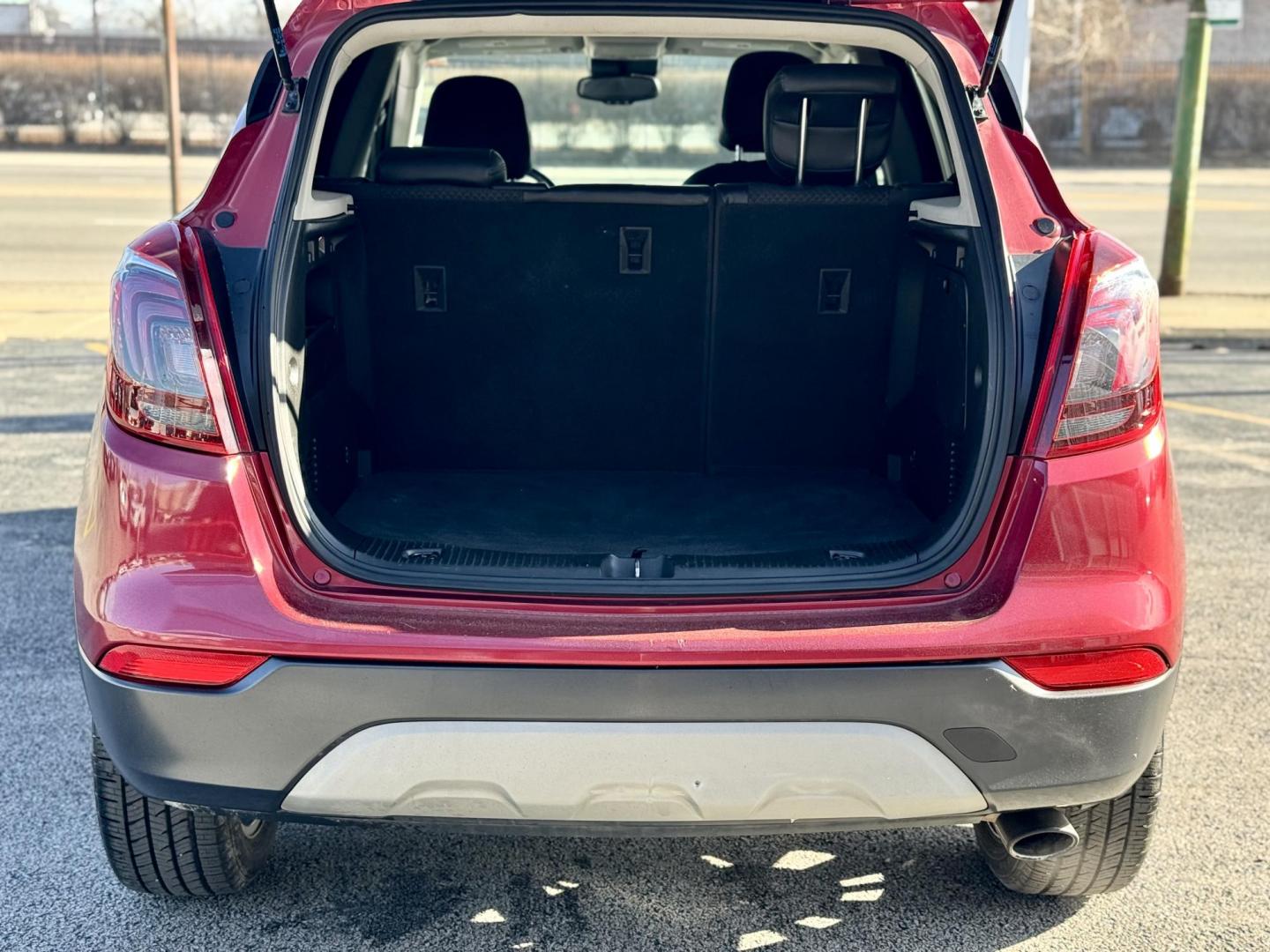 2018 RED Buick Encore Preferred AWD (KL4CJESB9JB) with an 1.4L L4 DOHC 16V TURBO engine, 6A transmission, located at 7600 S Western Ave., Chicago, IL, 60620, (773) 918-3980, 0.000000, 0.000000 - Photo#4