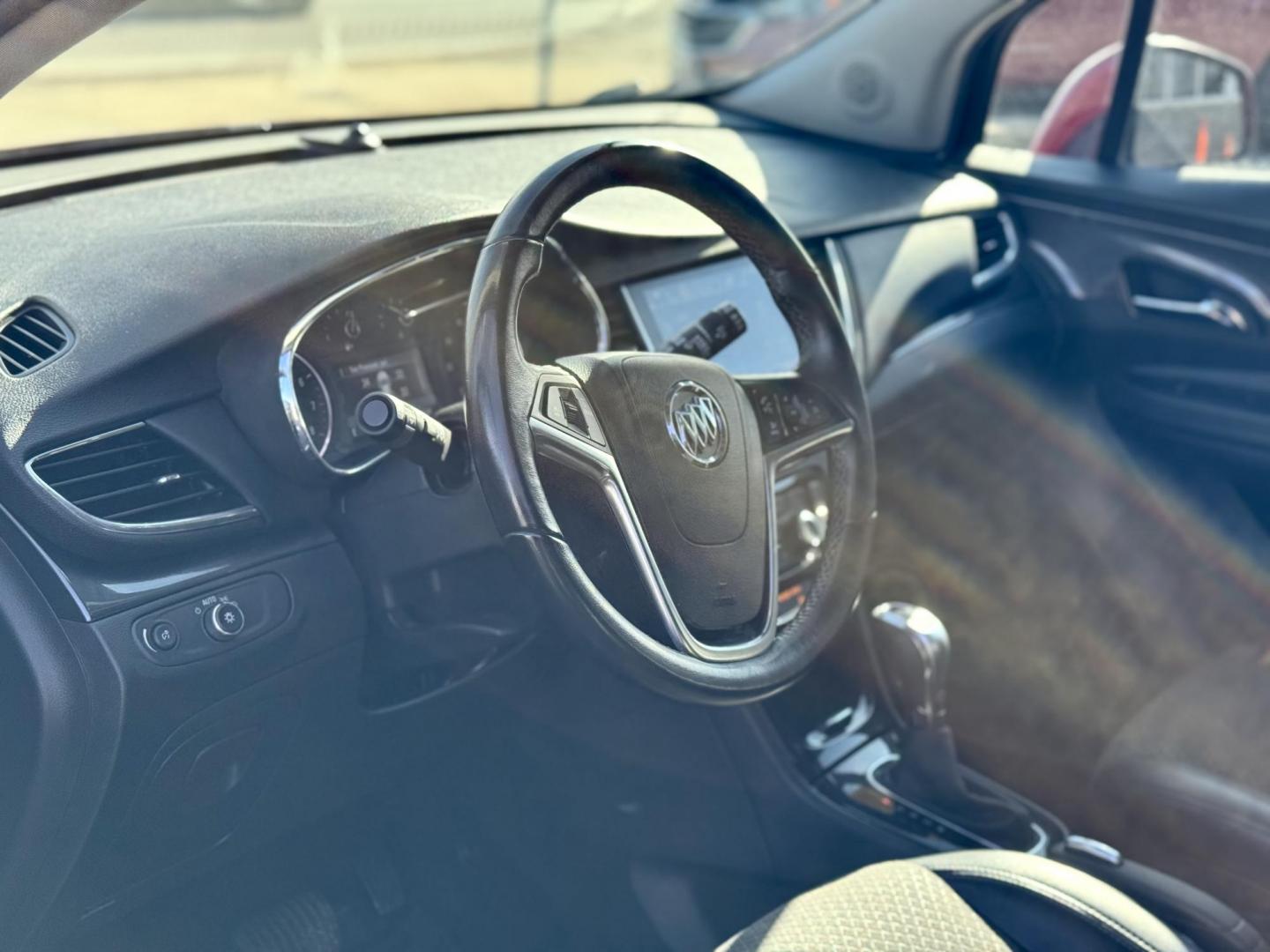 2018 RED Buick Encore Preferred AWD (KL4CJESB9JB) with an 1.4L L4 DOHC 16V TURBO engine, 6A transmission, located at 7600 S Western Ave., Chicago, IL, 60620, (773) 918-3980, 0.000000, 0.000000 - Photo#5