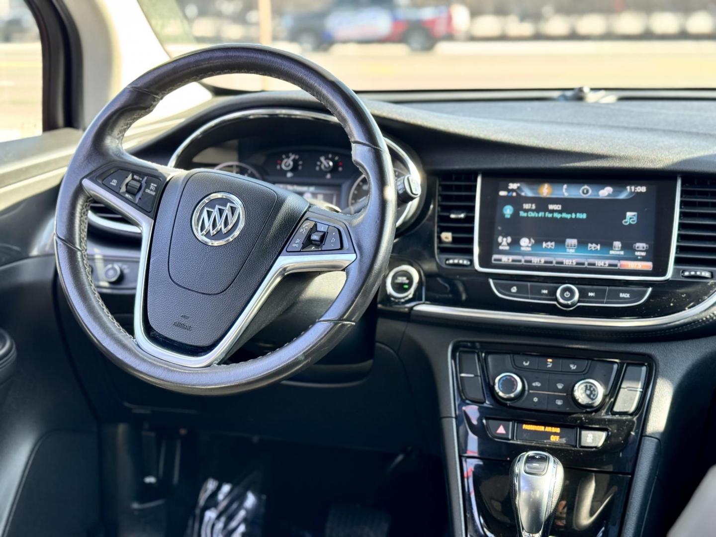 2018 RED Buick Encore Preferred AWD (KL4CJESB9JB) with an 1.4L L4 DOHC 16V TURBO engine, 6A transmission, located at 7600 S Western Ave., Chicago, IL, 60620, (773) 918-3980, 0.000000, 0.000000 - Photo#9