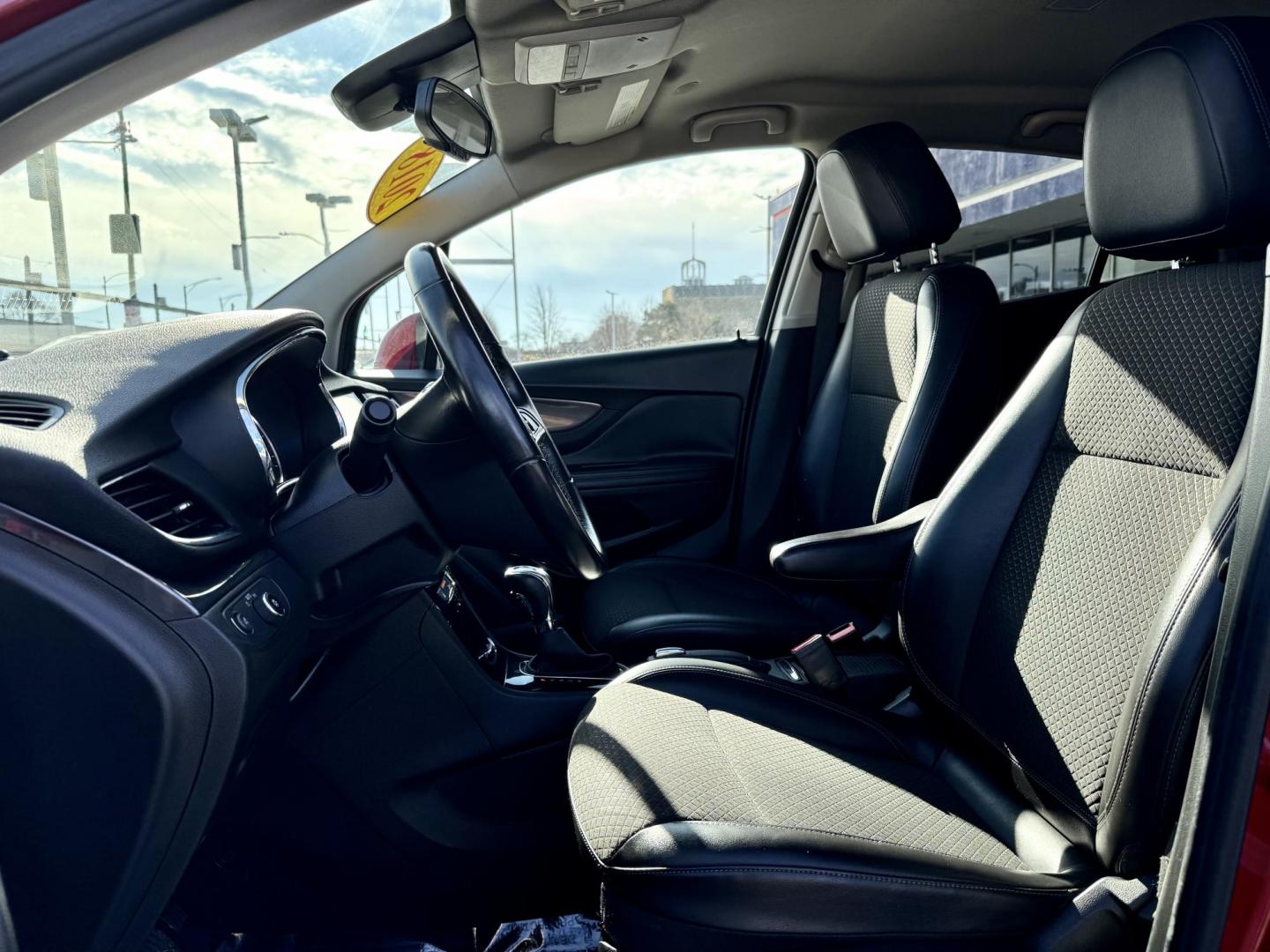 2018 RED Buick Encore Preferred AWD (KL4CJESB9JB) with an 1.4L L4 DOHC 16V TURBO engine, 6A transmission, located at 7600 S Western Ave., Chicago, IL, 60620, (773) 918-3980, 0.000000, 0.000000 - Photo#7