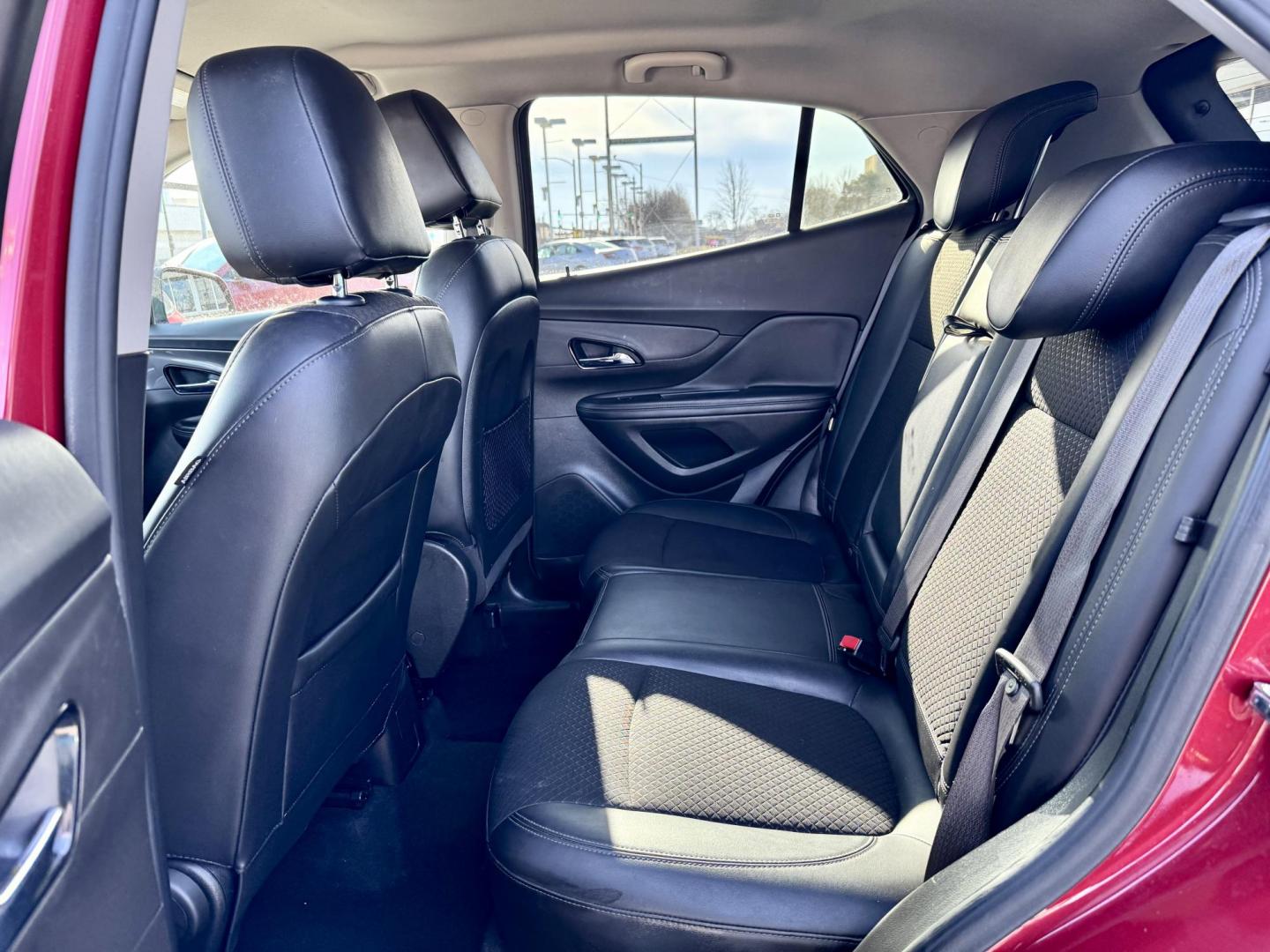 2018 RED Buick Encore Preferred AWD (KL4CJESB9JB) with an 1.4L L4 DOHC 16V TURBO engine, 6A transmission, located at 7600 S Western Ave., Chicago, IL, 60620, (773) 918-3980, 0.000000, 0.000000 - Photo#8