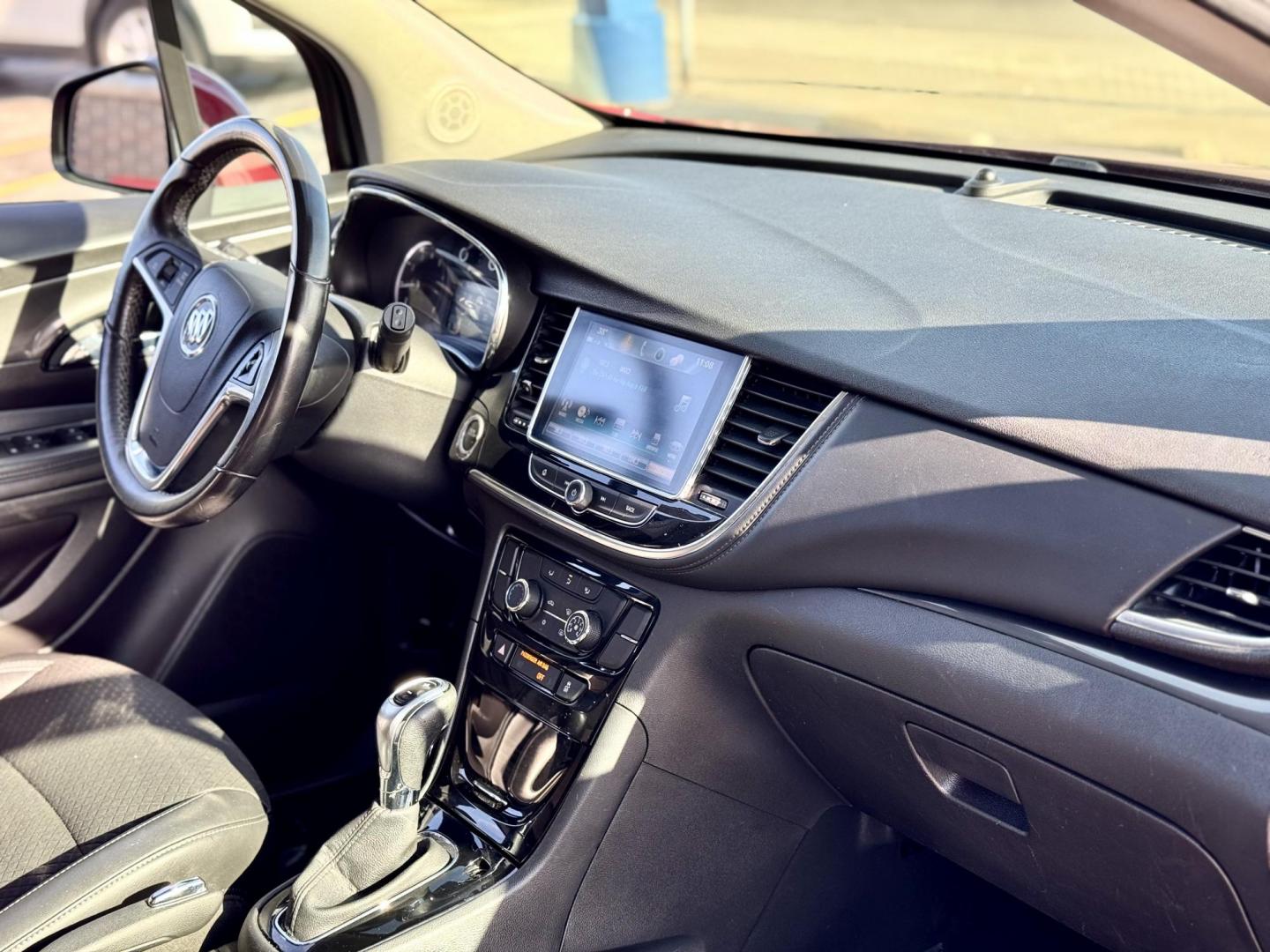 2018 RED Buick Encore Preferred AWD (KL4CJESB9JB) with an 1.4L L4 DOHC 16V TURBO engine, 6A transmission, located at 7600 S Western Ave., Chicago, IL, 60620, (773) 918-3980, 0.000000, 0.000000 - Photo#11