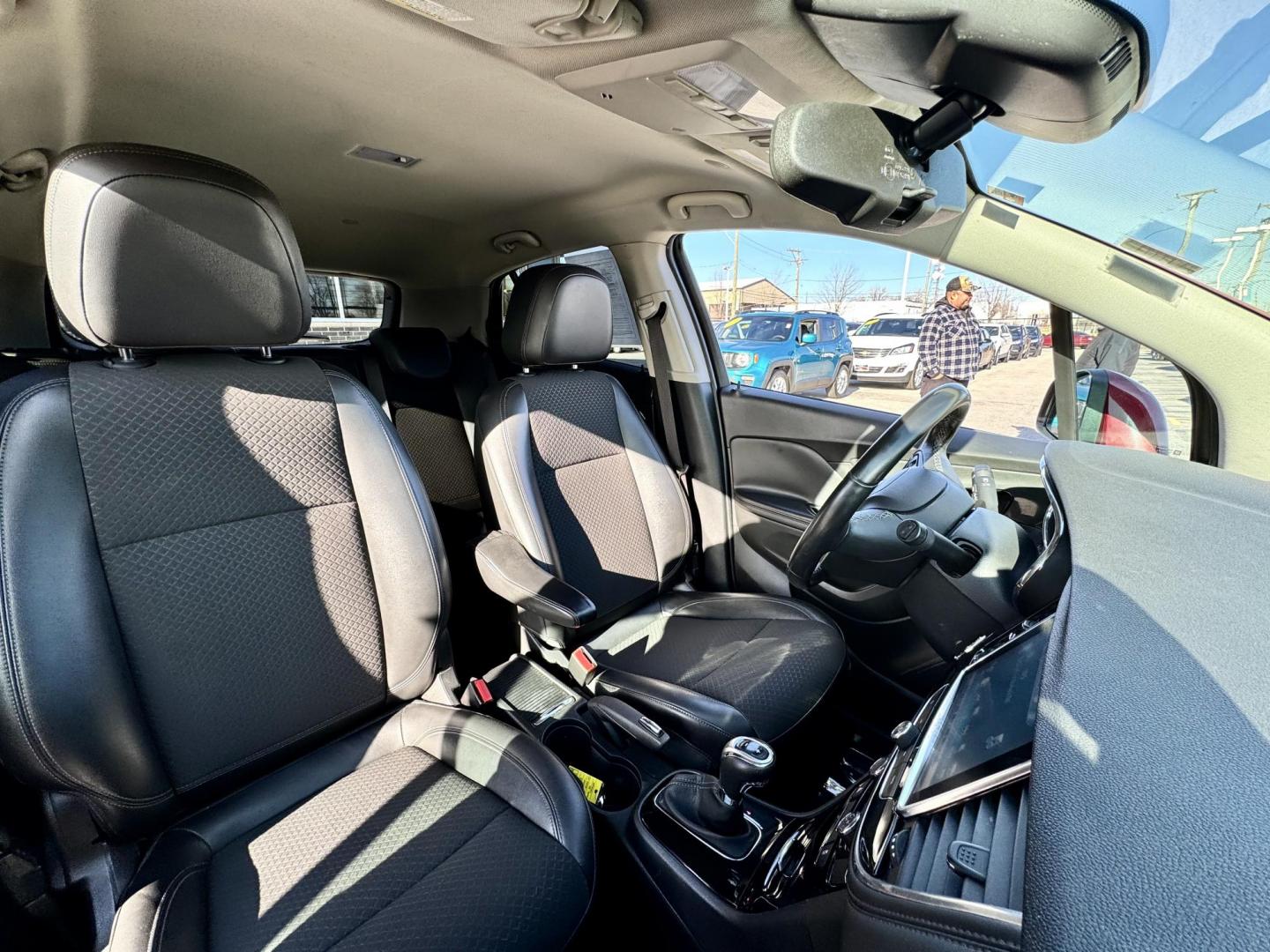 2018 RED Buick Encore Preferred AWD (KL4CJESB9JB) with an 1.4L L4 DOHC 16V TURBO engine, 6A transmission, located at 7600 S Western Ave., Chicago, IL, 60620, (773) 918-3980, 0.000000, 0.000000 - Photo#12