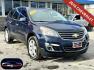 2016 BLUE Chevrolet Traverse 1LT FWD (1GNKRGKD4GJ) with an 3.6L V6 DOHC 24V engine, 6A transmission, located at 7600 S Western Ave., Chicago, IL, 60620, (773) 918-3980, 0.000000, 0.000000 - Photo#0