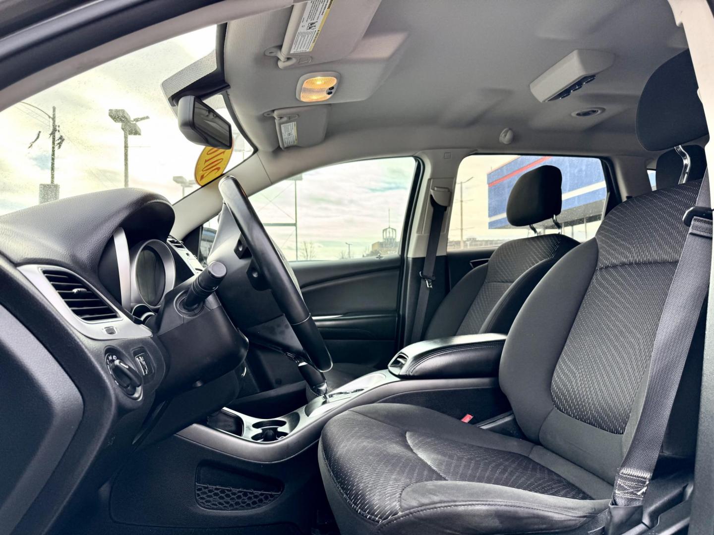 2016 GRAY Dodge Journey SE (3C4PDCAB1GT) with an 2.4L L4 DOHC 16V engine, 4A transmission, located at 7600 S Western Ave., Chicago, IL, 60620, (773) 918-3980, 0.000000, 0.000000 - Photo#7