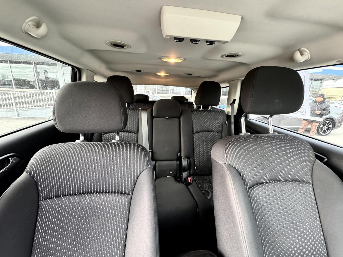 2016 GRAY Dodge Journey SE (3C4PDCAB1GT) with an 2.4L L4 DOHC 16V engine, 4A transmission, located at 7600 S Western Ave., Chicago, IL, 60620, (773) 918-3980, 0.000000, 0.000000 - Photo#12