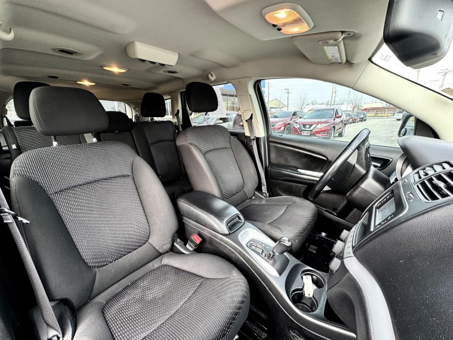 2016 GRAY Dodge Journey SE (3C4PDCAB1GT) with an 2.4L L4 DOHC 16V engine, 4A transmission, located at 7600 S Western Ave., Chicago, IL, 60620, (773) 918-3980, 0.000000, 0.000000 - Photo#13