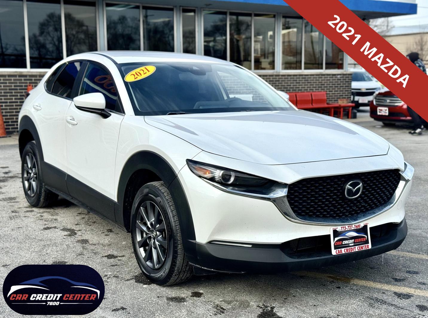 photo of 2021 Mazda CX-30 2.5S AWD