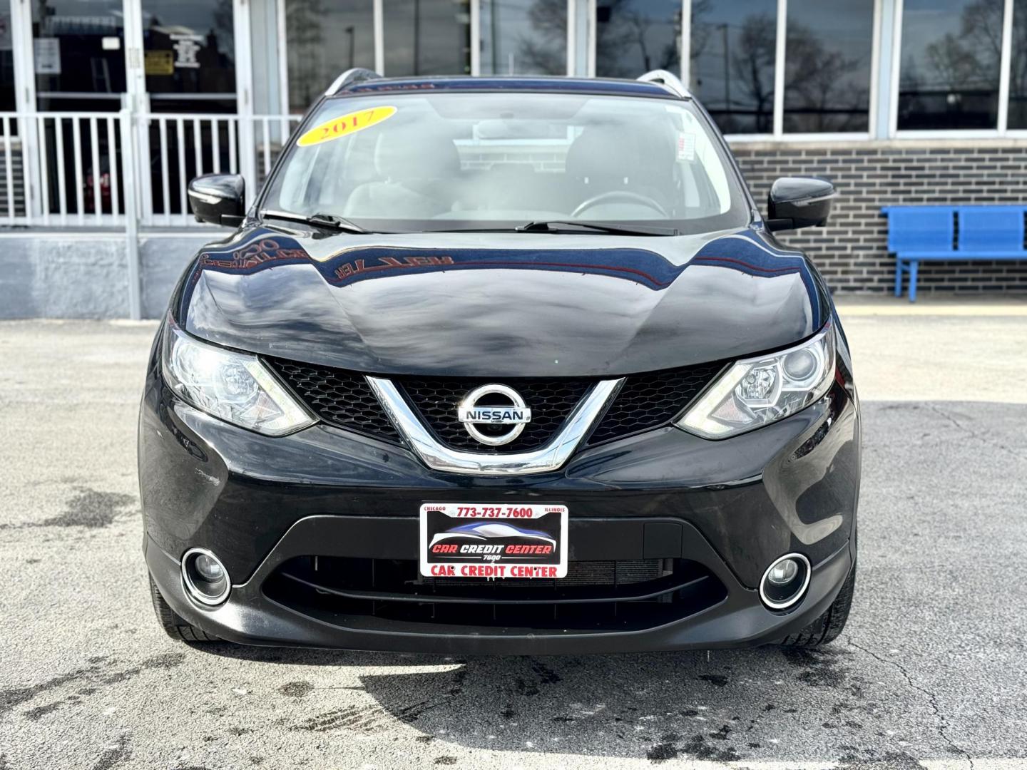 2017 BLACK Nissan Rogue Sport SL AWD (JN1BJ1CR9HW) with an 2.0L L4 DOHC 16V engine, CVT transmission, located at 7600 S Western Ave., Chicago, IL, 60620, (773) 918-3980, 0.000000, 0.000000 - Photo#1