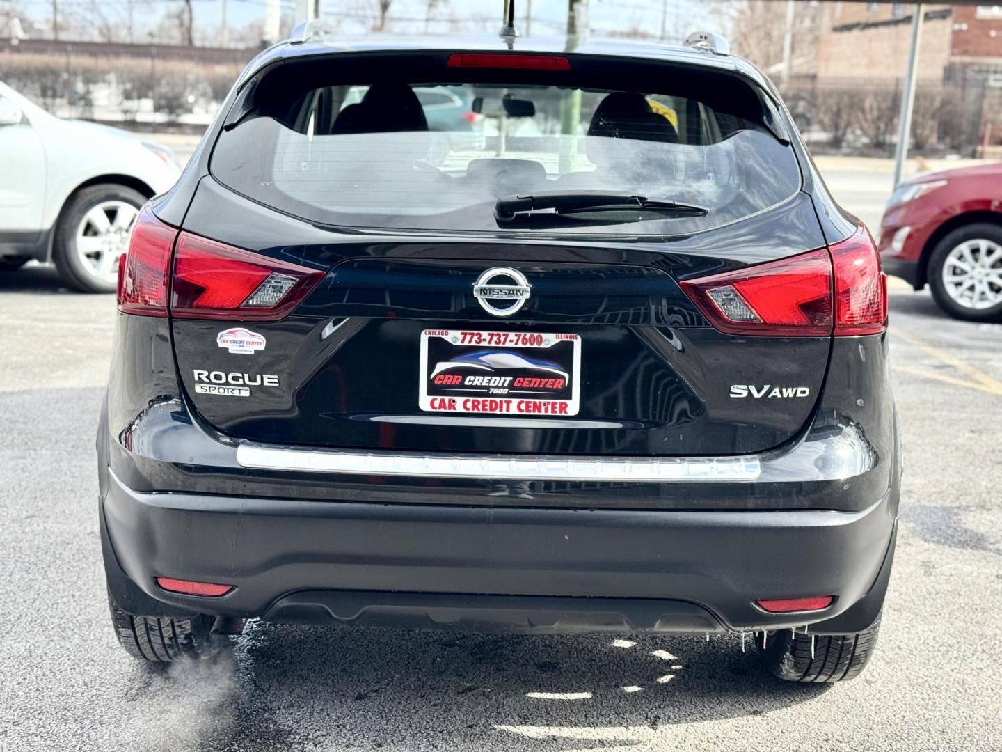 2017 BLACK Nissan Rogue Sport SL AWD (JN1BJ1CR9HW) with an 2.0L L4 DOHC 16V engine, CVT transmission, located at 7600 S Western Ave., Chicago, IL, 60620, (773) 918-3980, 0.000000, 0.000000 - Photo#3