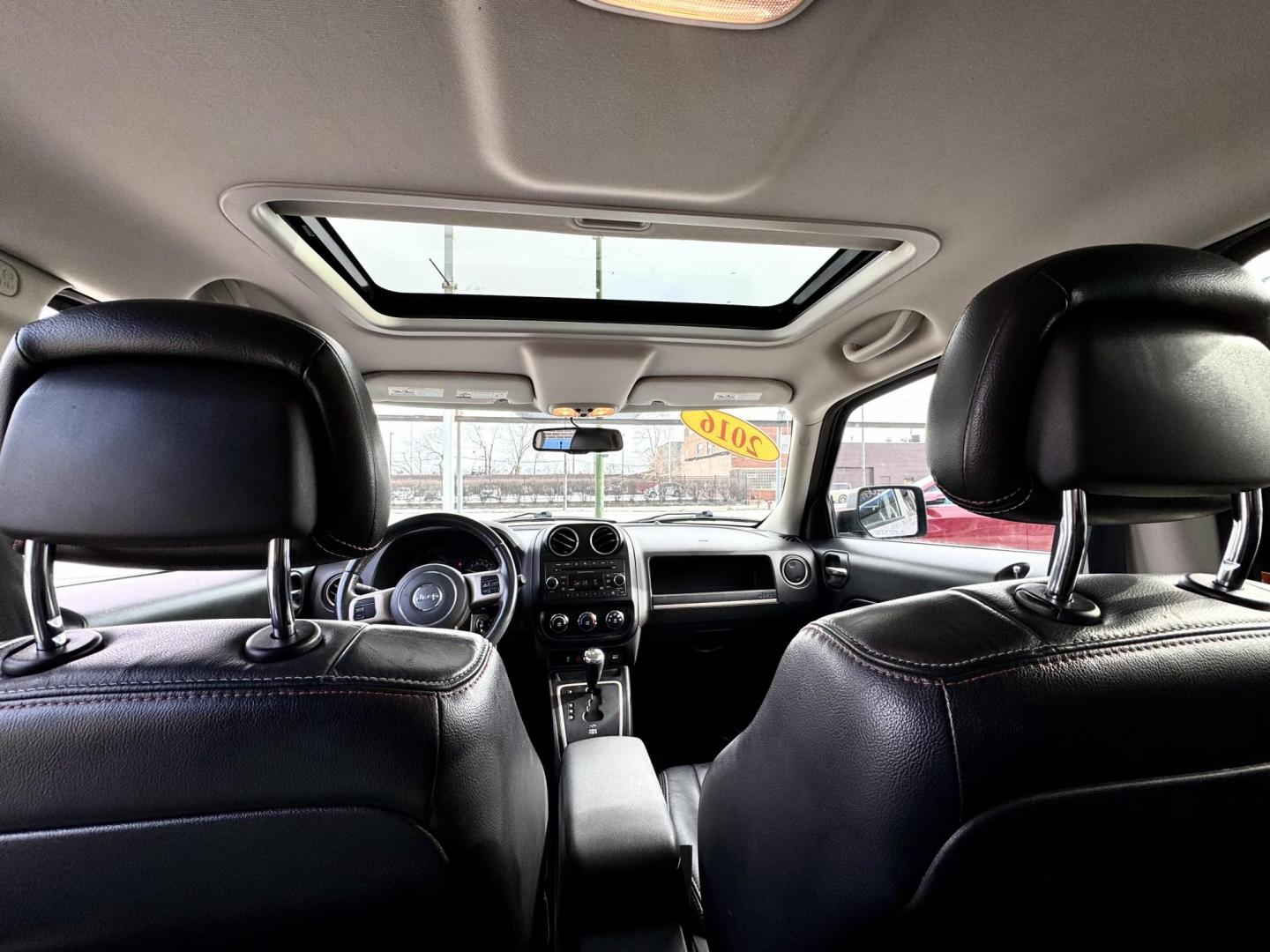 2016 GRAY Jeep Patriot Sport 4WD (1C4NJRBB1GD) with an 2.4L L4 DOHC 16V engine, located at 7600 S Western Ave., Chicago, IL, 60620, (773) 918-3980, 0.000000, 0.000000 - Photo#10