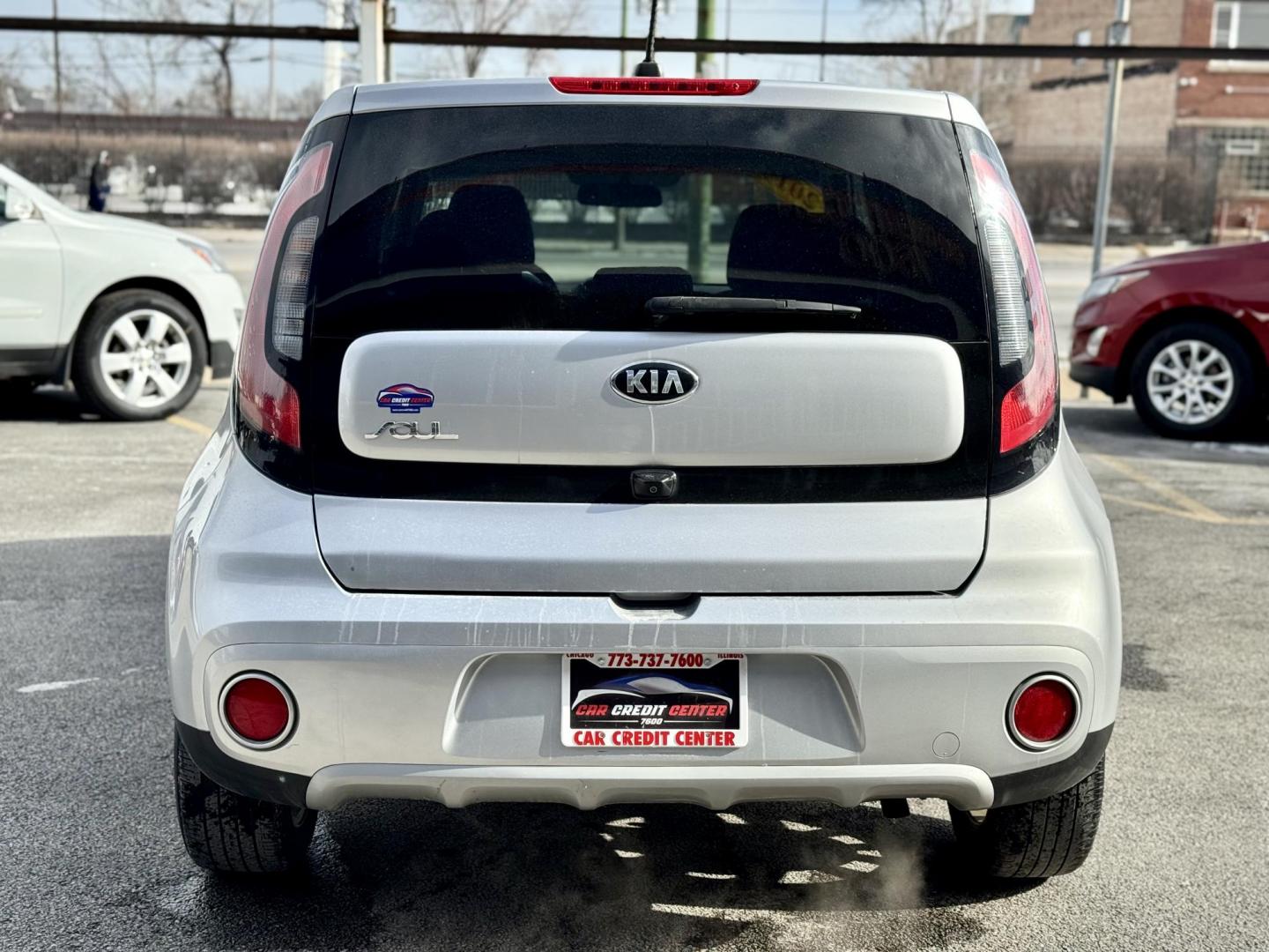 2019 SILVER Kia Soul + (KNDJP3A58K7) with an 2.0L L4 DOHC 16V engine, 6A transmission, located at 7600 S Western Ave., Chicago, IL, 60620, (773) 918-3980, 0.000000, 0.000000 - Photo#3