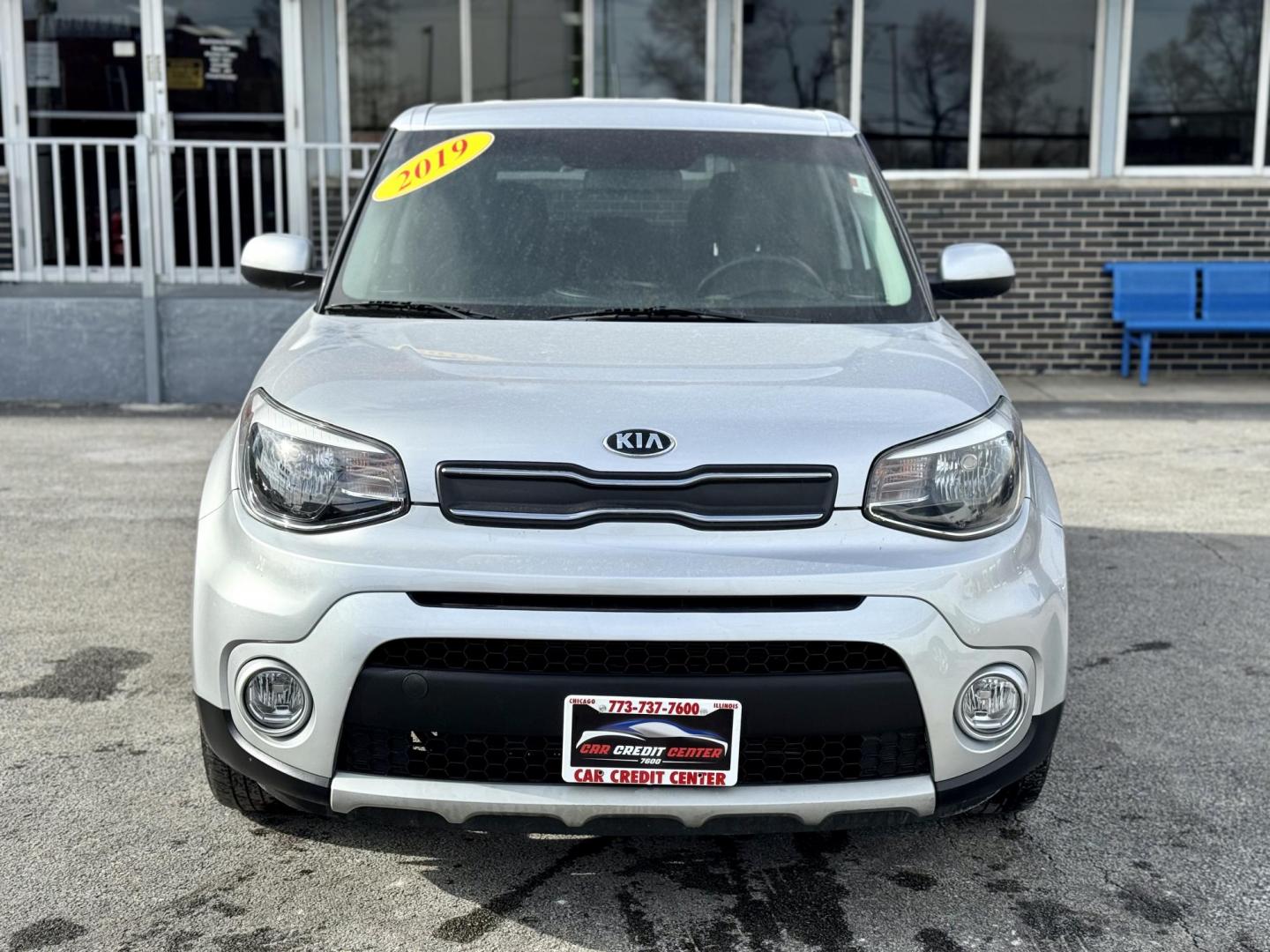 2019 SILVER Kia Soul + (KNDJP3A58K7) with an 2.0L L4 DOHC 16V engine, 6A transmission, located at 7600 S Western Ave., Chicago, IL, 60620, (773) 918-3980, 0.000000, 0.000000 - Photo#1