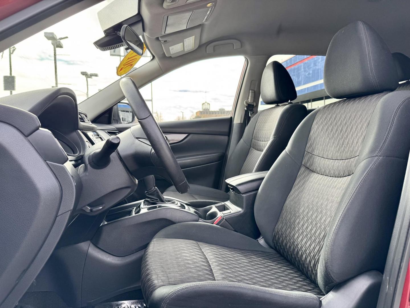 2019 RED Nissan Rogue S AWD (5N1AT2MV9KC) with an 2.5L L4 DOHC 16V engine, CVT transmission, located at 7600 S Western Ave., Chicago, IL, 60620, (773) 918-3980, 0.000000, 0.000000 - Photo#7