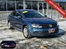 2017 BLUE Volkswagen Jetta 1.4T S 6A (3VW2B7AJ8HM) with an 1.4L L4 DOHC 20V engine, 6A transmission, located at 7600 S Western Ave., Chicago, IL, 60620, (773) 918-3980, 0.000000, 0.000000 - Photo#0