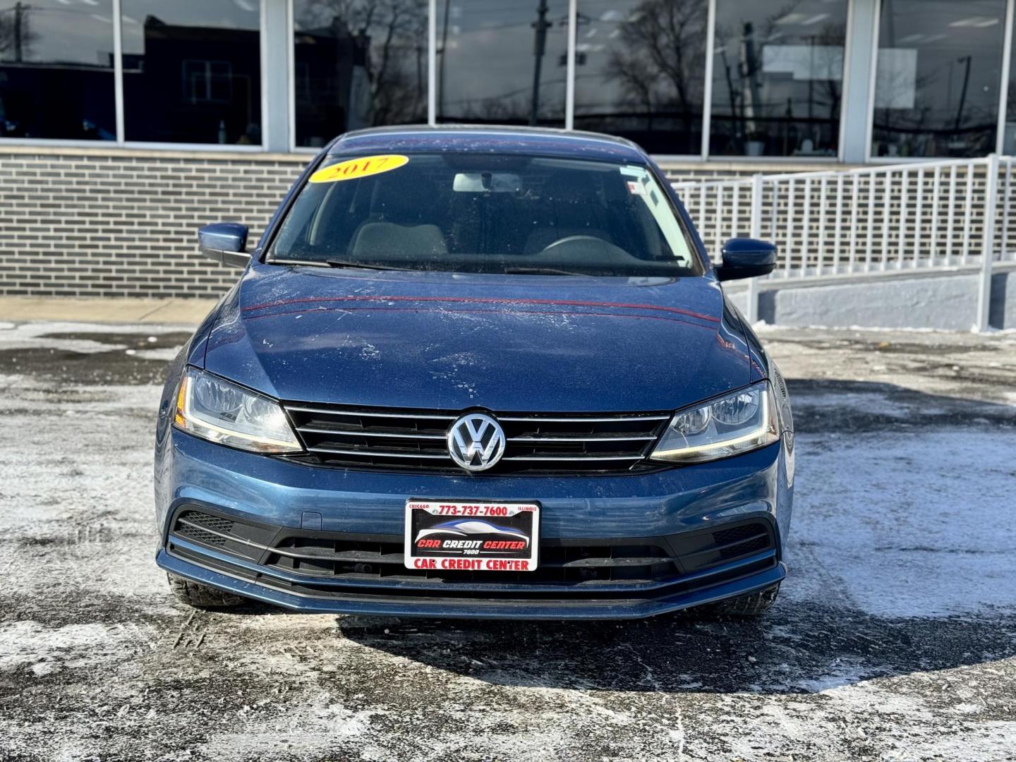 2017 BLUE Volkswagen Jetta 1.4T S 6A (3VW2B7AJ8HM) with an 1.4L L4 DOHC 20V engine, 6A transmission, located at 7600 S Western Ave., Chicago, IL, 60620, (773) 918-3980, 0.000000, 0.000000 - Photo#1