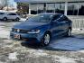 2017 BLUE Volkswagen Jetta 1.4T S 6A (3VW2B7AJ8HM) with an 1.4L L4 DOHC 20V engine, 6A transmission, located at 7600 S Western Ave., Chicago, IL, 60620, (773) 918-3980, 0.000000, 0.000000 - Photo#2