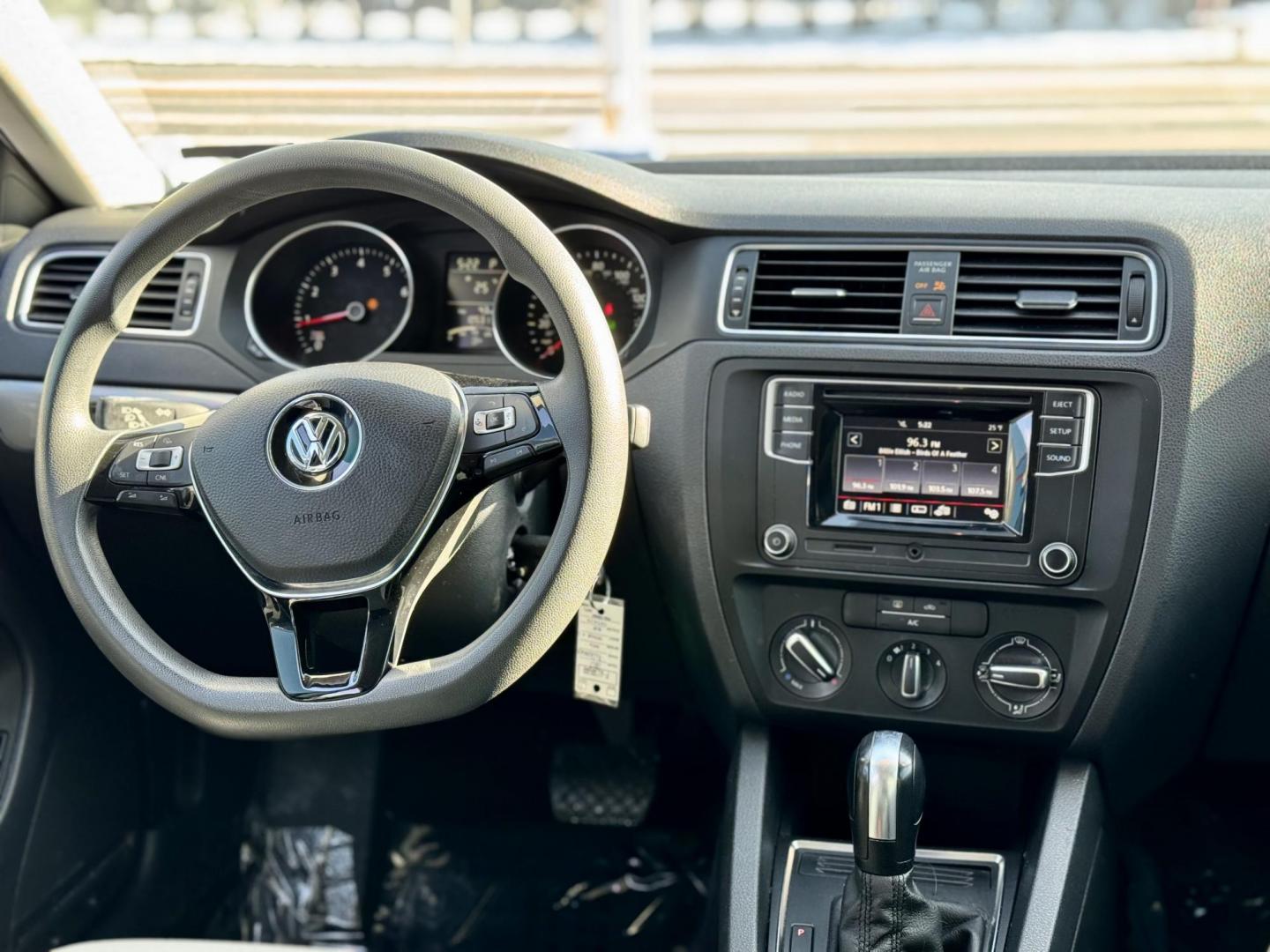 2017 BLUE Volkswagen Jetta 1.4T S 6A (3VW2B7AJ8HM) with an 1.4L L4 DOHC 20V engine, 6A transmission, located at 7600 S Western Ave., Chicago, IL, 60620, (773) 918-3980, 0.000000, 0.000000 - Photo#9