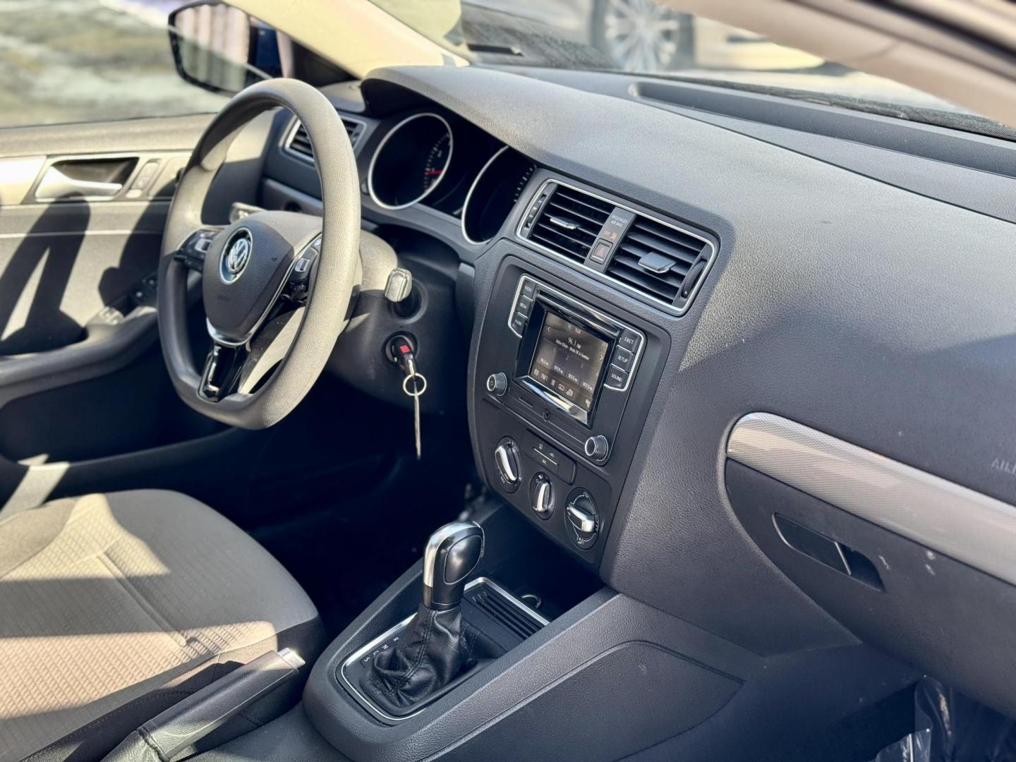 2017 BLUE Volkswagen Jetta 1.4T S 6A (3VW2B7AJ8HM) with an 1.4L L4 DOHC 20V engine, 6A transmission, located at 7600 S Western Ave., Chicago, IL, 60620, (773) 918-3980, 0.000000, 0.000000 - Photo#11