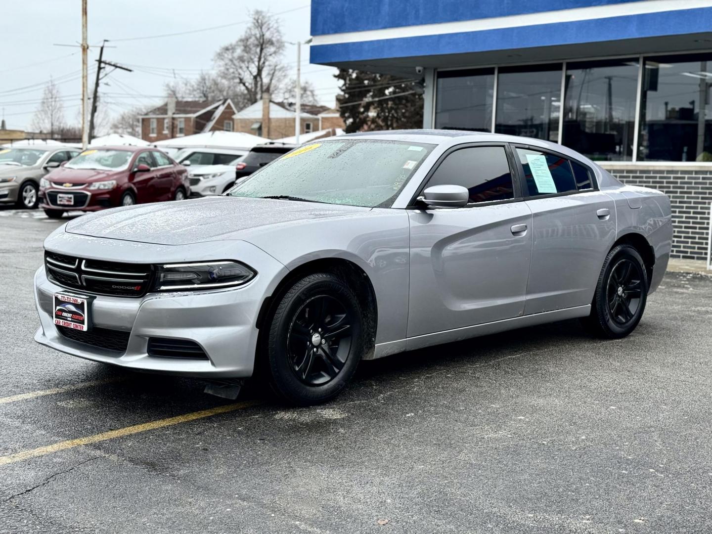 2016 SILVER Dodge Charger SE (2C3CDXBG9GH) with an 3.6L V6 DOHC 24V engine, 8A transmission, located at 7600 S Western Ave., Chicago, IL, 60620, (773) 918-3980, 0.000000, 0.000000 - Photo#2
