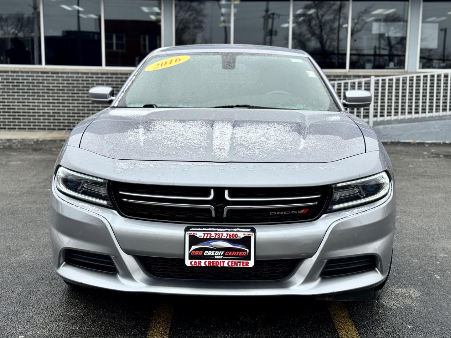 2016 SILVER Dodge Charger SE (2C3CDXBG9GH) with an 3.6L V6 DOHC 24V engine, 8A transmission, located at 7600 S Western Ave., Chicago, IL, 60620, (773) 918-3980, 0.000000, 0.000000 - Photo#1