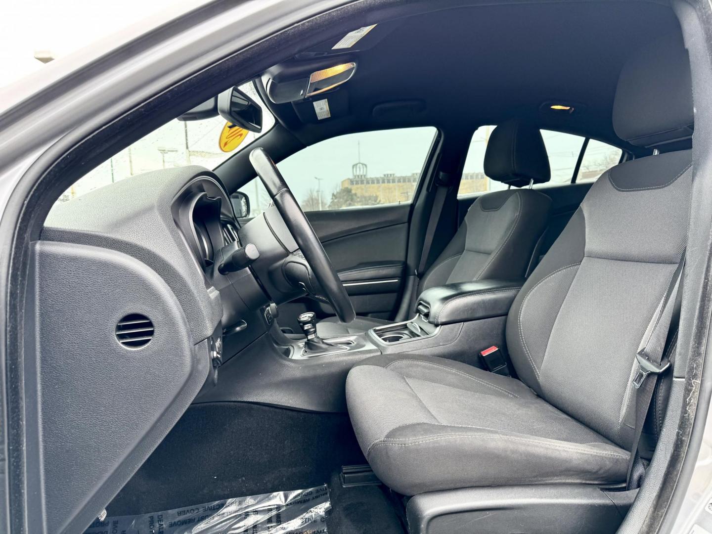 2016 SILVER Dodge Charger SE (2C3CDXBG9GH) with an 3.6L V6 DOHC 24V engine, 8A transmission, located at 7600 S Western Ave., Chicago, IL, 60620, (773) 918-3980, 0.000000, 0.000000 - Photo#6