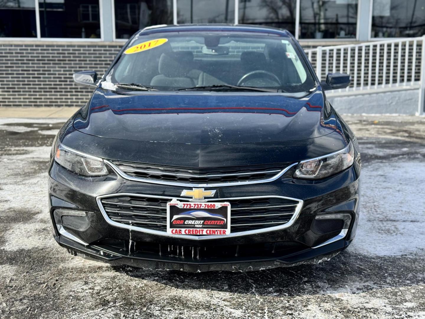 2017 BLACK Chevrolet Malibu 1LT (1G1ZE5ST5HF) with an 1.5L L4 DOHC 16V engine, 6A transmission, located at 7600 S Western Ave., Chicago, IL, 60620, (773) 918-3980, 0.000000, 0.000000 - Photo#1