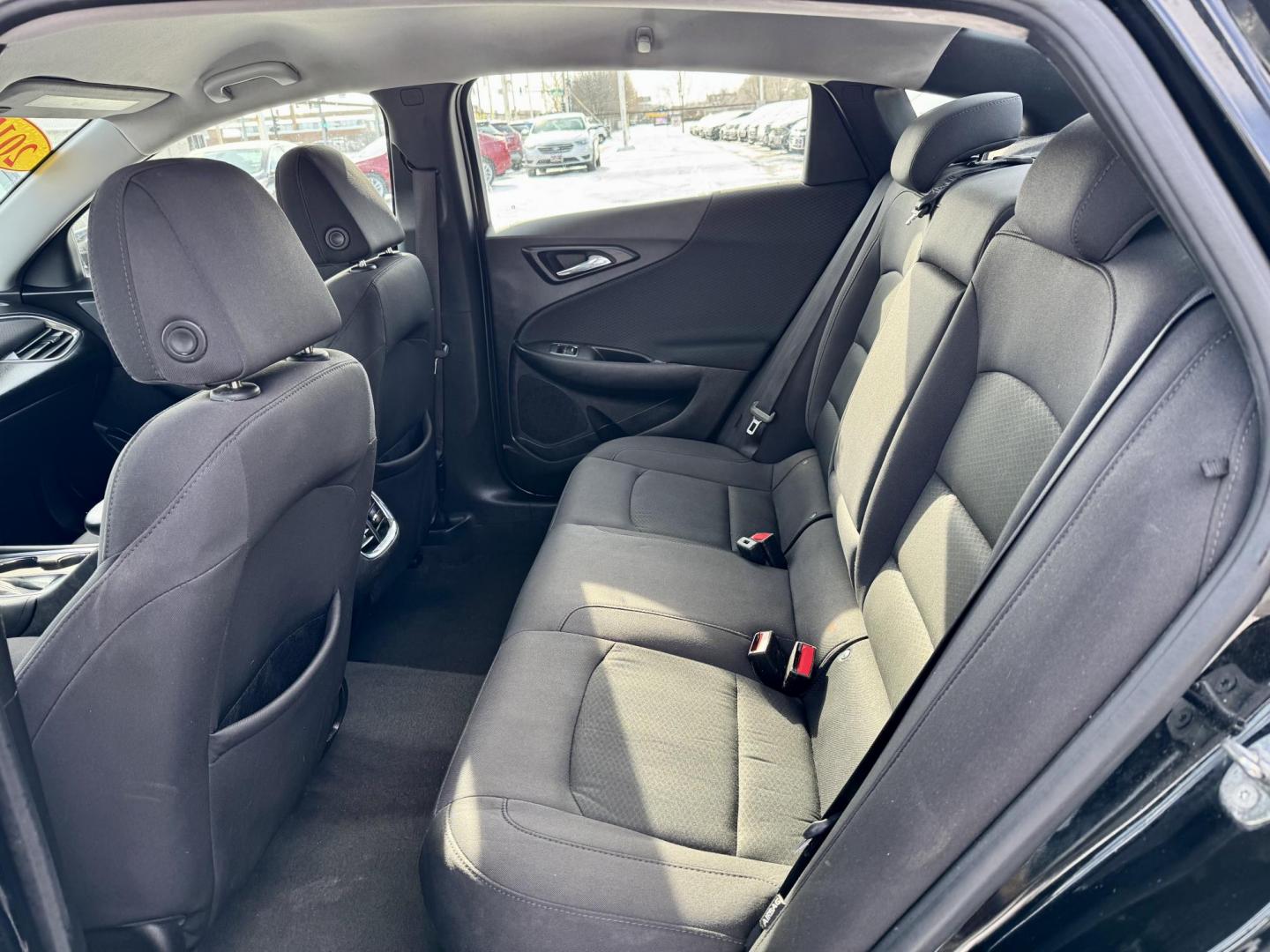 2017 BLACK Chevrolet Malibu 1LT (1G1ZE5ST5HF) with an 1.5L L4 DOHC 16V engine, 6A transmission, located at 7600 S Western Ave., Chicago, IL, 60620, (773) 918-3980, 0.000000, 0.000000 - Photo#8