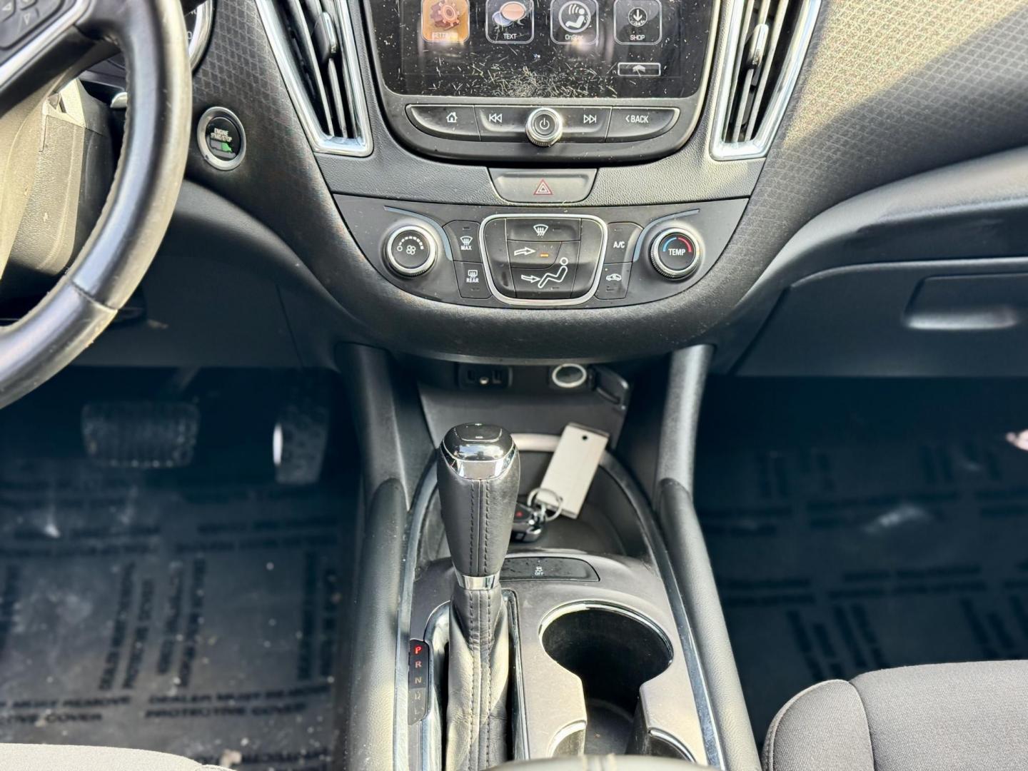 2017 BLACK Chevrolet Malibu 1LT (1G1ZE5ST5HF) with an 1.5L L4 DOHC 16V engine, 6A transmission, located at 7600 S Western Ave., Chicago, IL, 60620, (773) 918-3980, 0.000000, 0.000000 - Photo#10