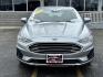 2020 SILVER Ford Fusion Hybrid SE (3FA6P0LUXLR) with an 2.0L L4 DOHC 16V HYBRID engine, CVT transmission, located at 7600 S Western Ave., Chicago, IL, 60620, (773) 918-3980, 0.000000, 0.000000 - Photo#1