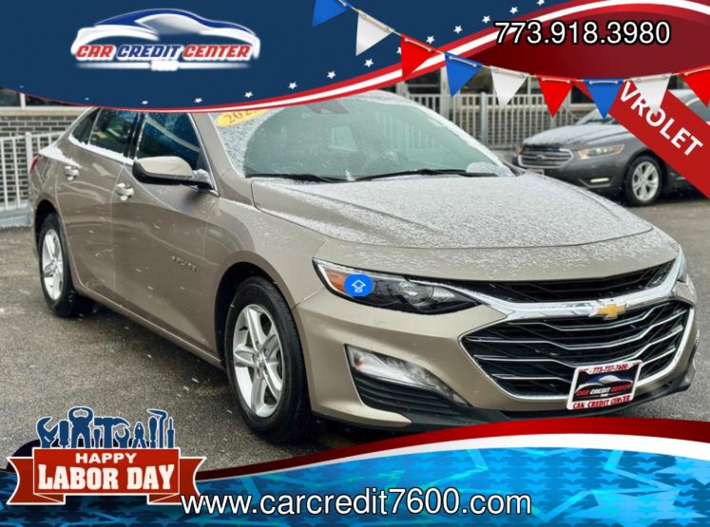 2023 GRAY Chevrolet Malibu 1LT (1G1ZD5ST4PF) with an 1.5L L4 DOHC 16V engine, 6A transmission, located at 7600 S Western Ave., Chicago, IL, 60620, (773) 918-3980, 0.000000, 0.000000- Photo#0