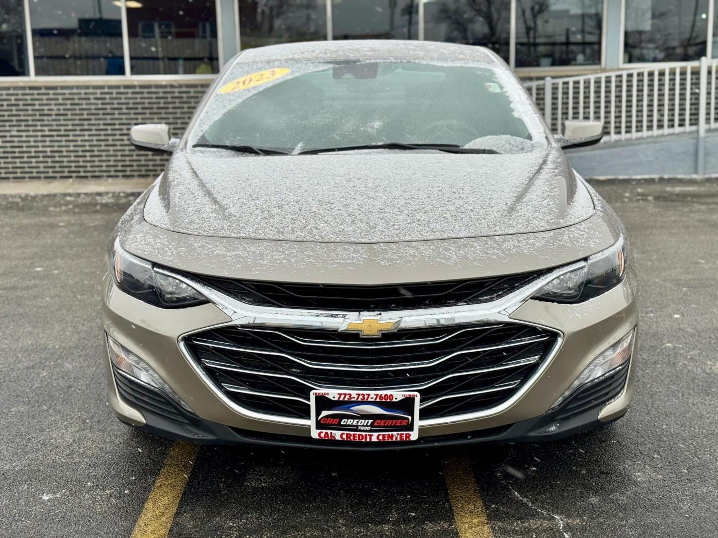 2023 GRAY Chevrolet Malibu 1LT (1G1ZD5ST4PF) with an 1.5L L4 DOHC 16V engine, 6A transmission, located at 7600 S Western Ave., Chicago, IL, 60620, (773) 918-3980, 0.000000, 0.000000 - Photo#1