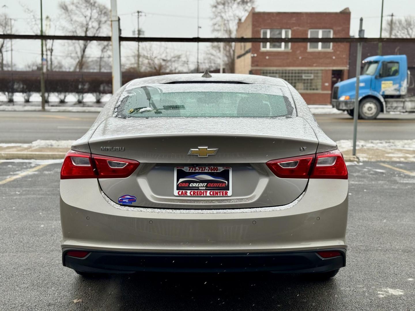 2023 GRAY Chevrolet Malibu 1LT (1G1ZD5ST4PF) with an 1.5L L4 DOHC 16V engine, 6A transmission, located at 7600 S Western Ave., Chicago, IL, 60620, (773) 918-3980, 0.000000, 0.000000 - Photo#3