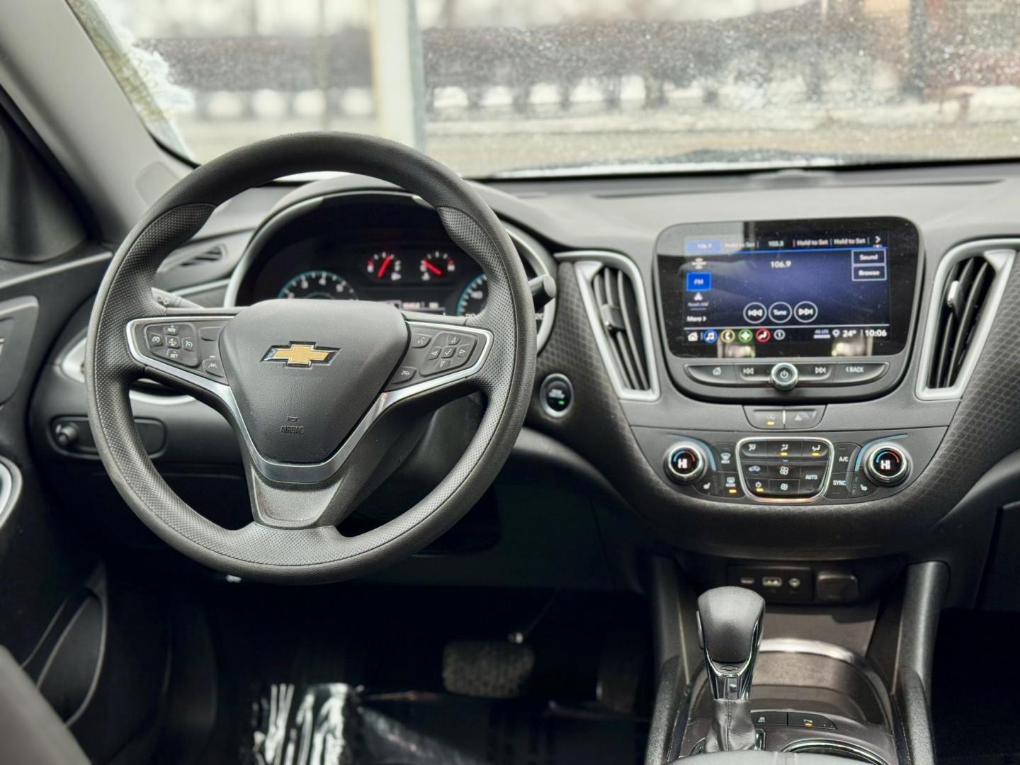 2023 GRAY Chevrolet Malibu 1LT (1G1ZD5ST4PF) with an 1.5L L4 DOHC 16V engine, 6A transmission, located at 7600 S Western Ave., Chicago, IL, 60620, (773) 918-3980, 0.000000, 0.000000 - Photo#8