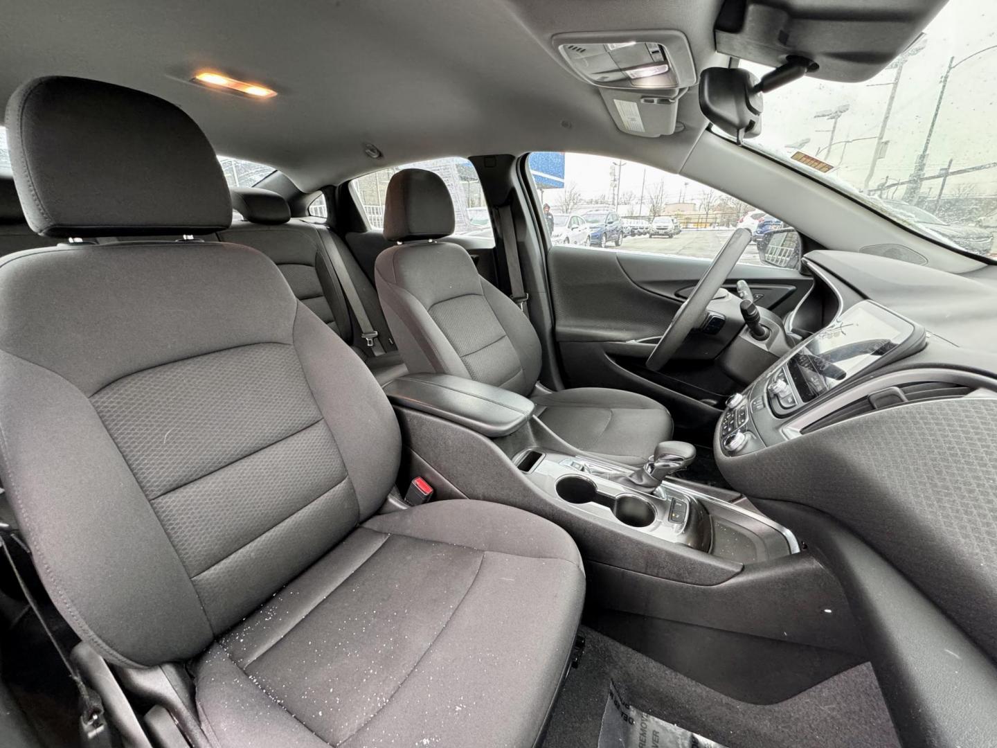 2023 GRAY Chevrolet Malibu 1LT (1G1ZD5ST4PF) with an 1.5L L4 DOHC 16V engine, 6A transmission, located at 7600 S Western Ave., Chicago, IL, 60620, (773) 918-3980, 0.000000, 0.000000 - Photo#10